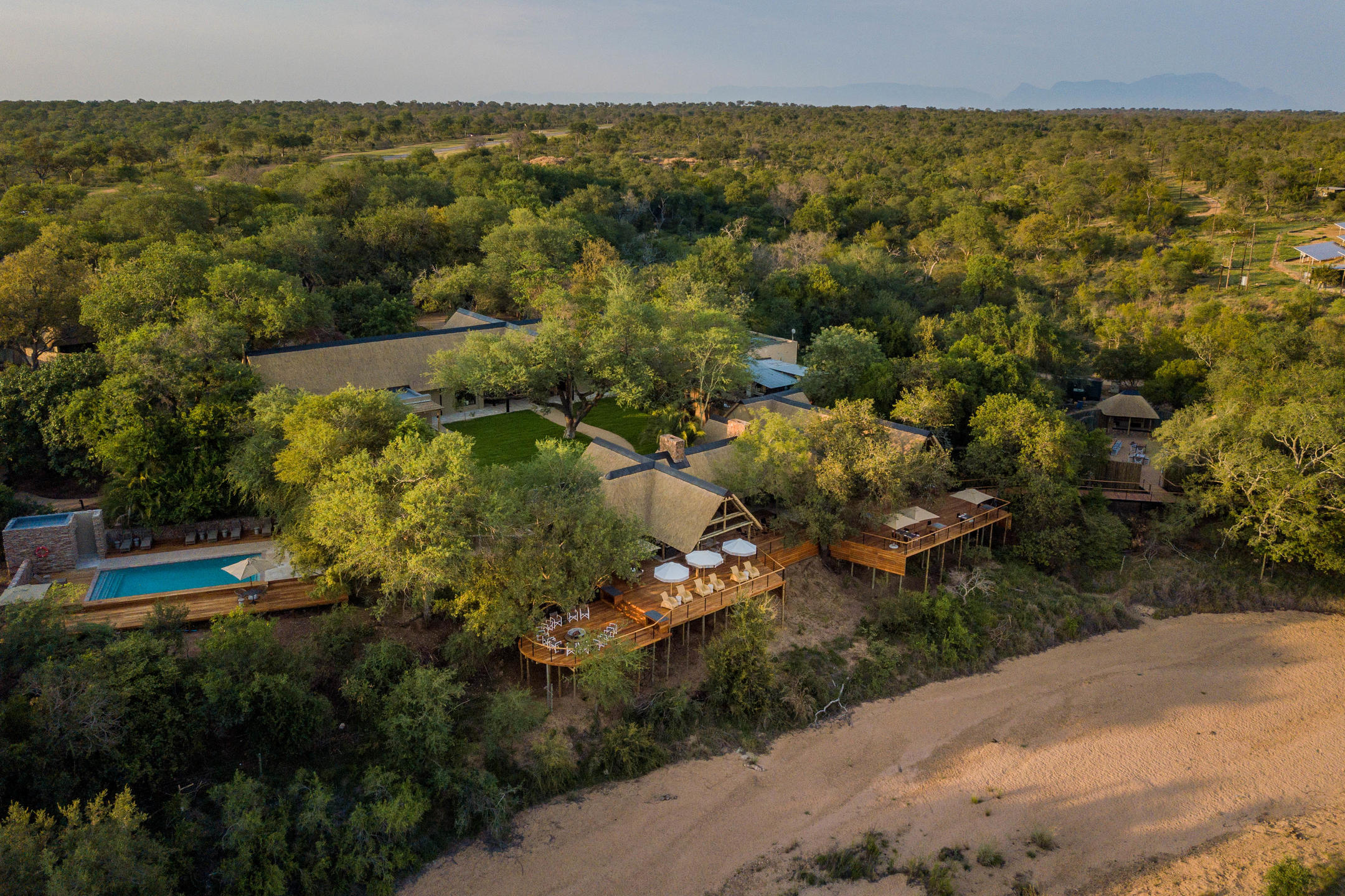 Thornybush Game Lodge, South Africa