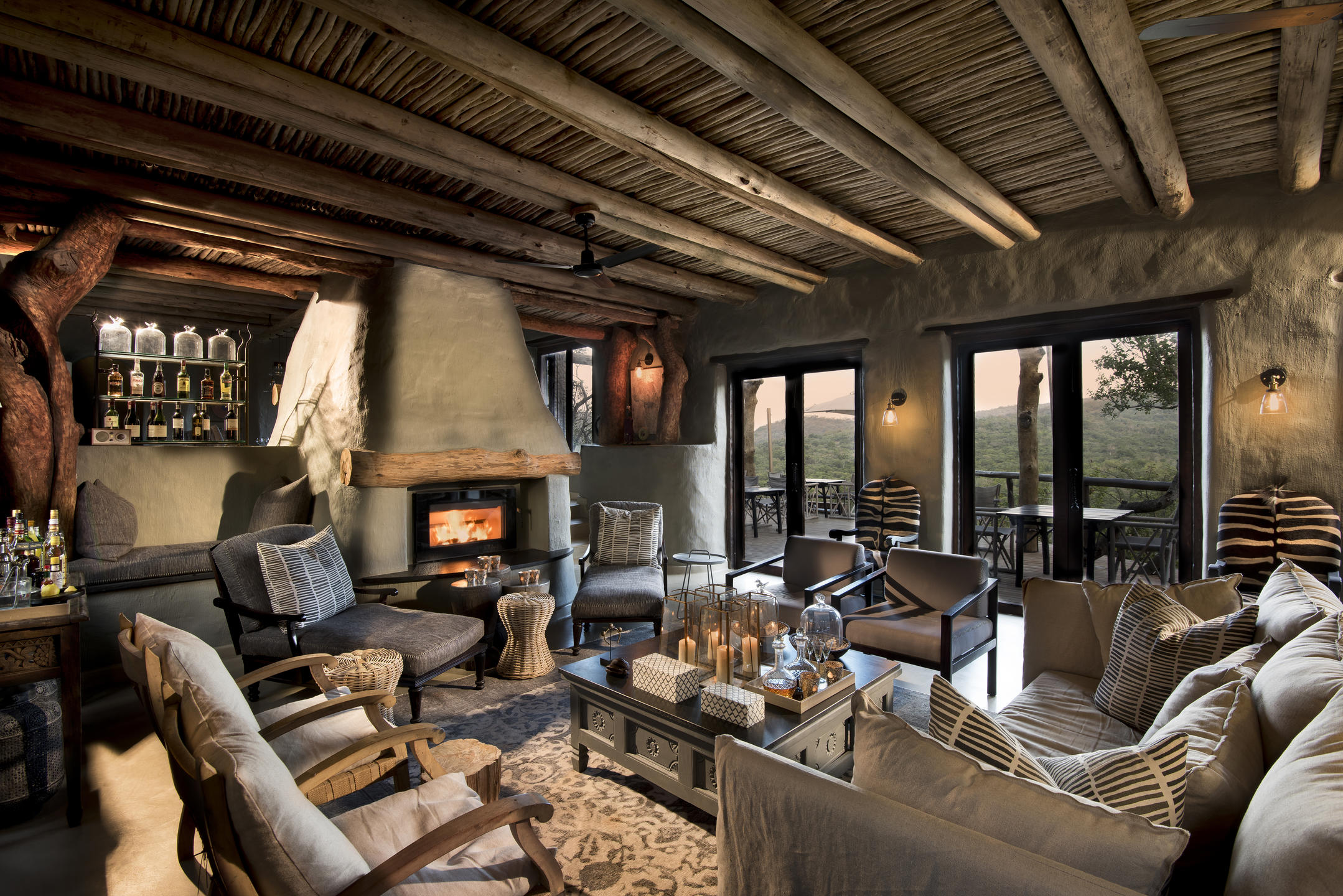 Phinda Rock Lodge,South Africa