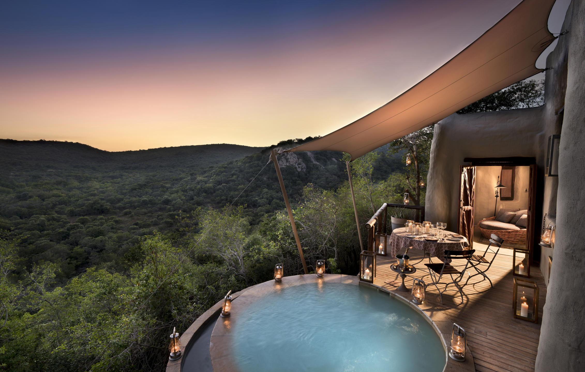 Phinda Rock Lodge,South Africa