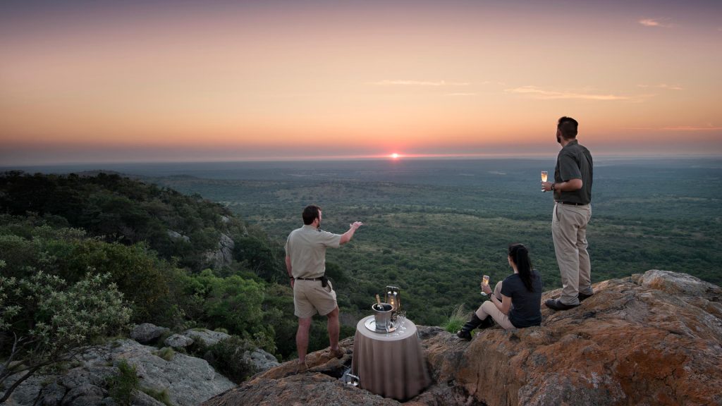 Phinda Rock Lodge,South Africa