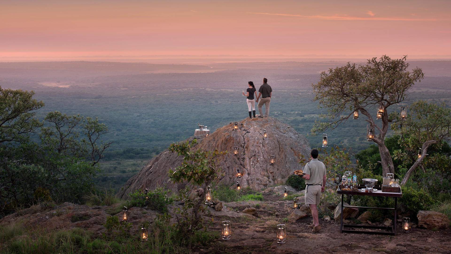 Phinda Rock Lodge,South Africa