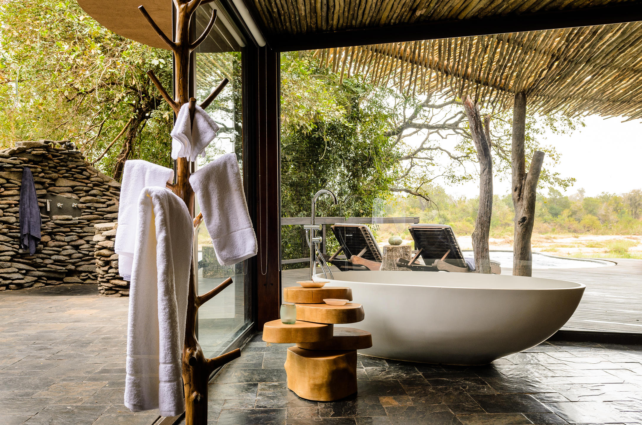 Singita Boulders, Sabi Sand Game Reserve, south Africa