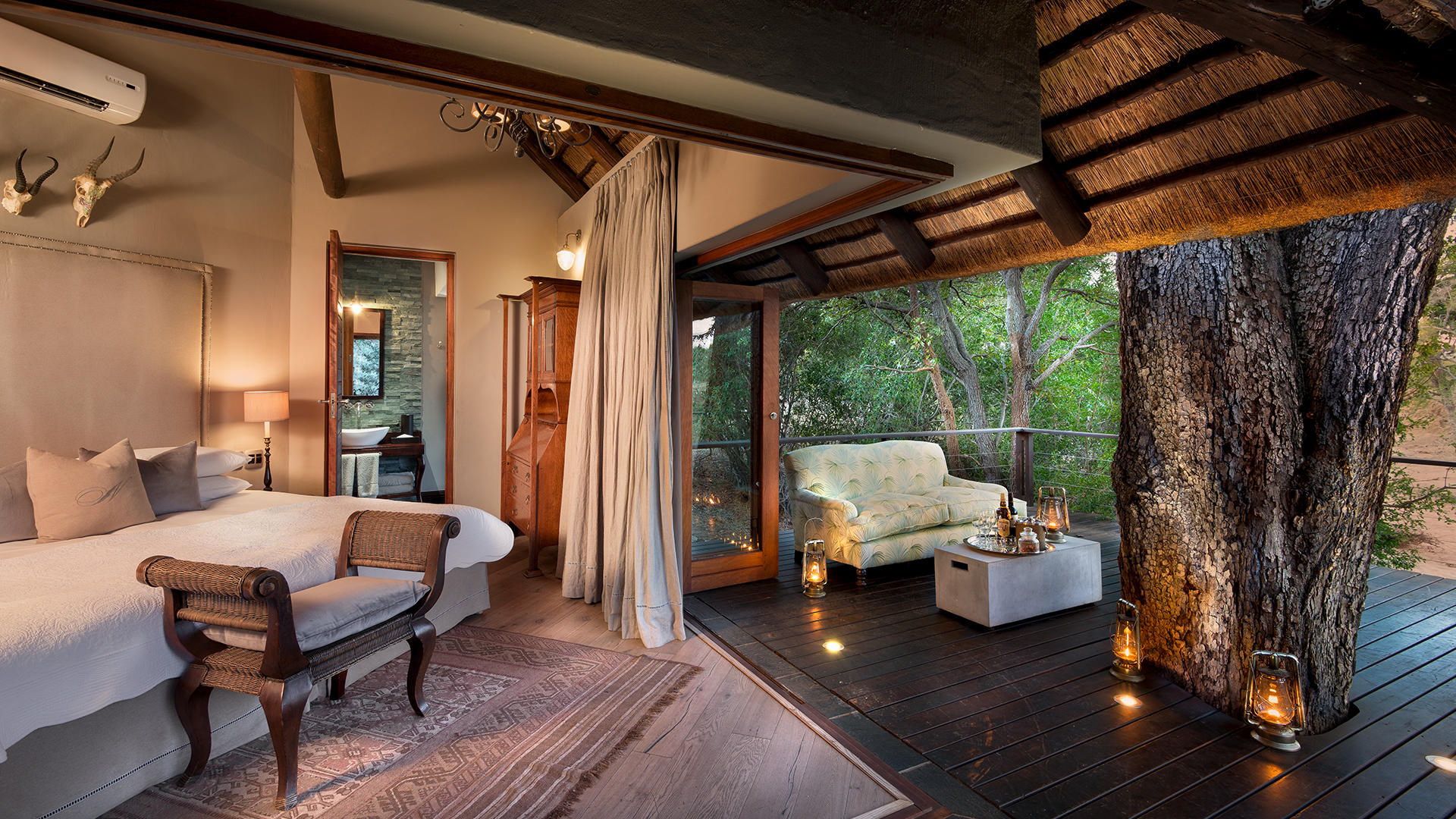 Ngala Safari Lodge, Kruger National Park, South Africa