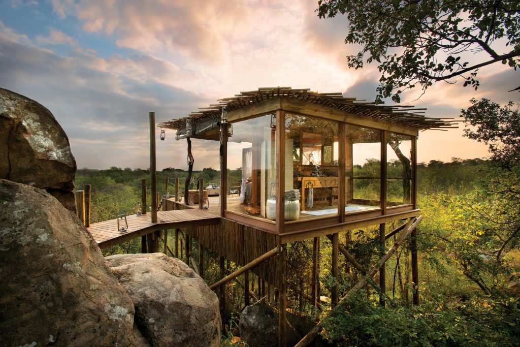 Lion Sands River Lodge, Sabi Sand Game Reserve, South Africa.