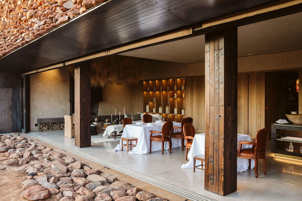 Tswalu Kalahari. The Motse Lodge, South Africa.