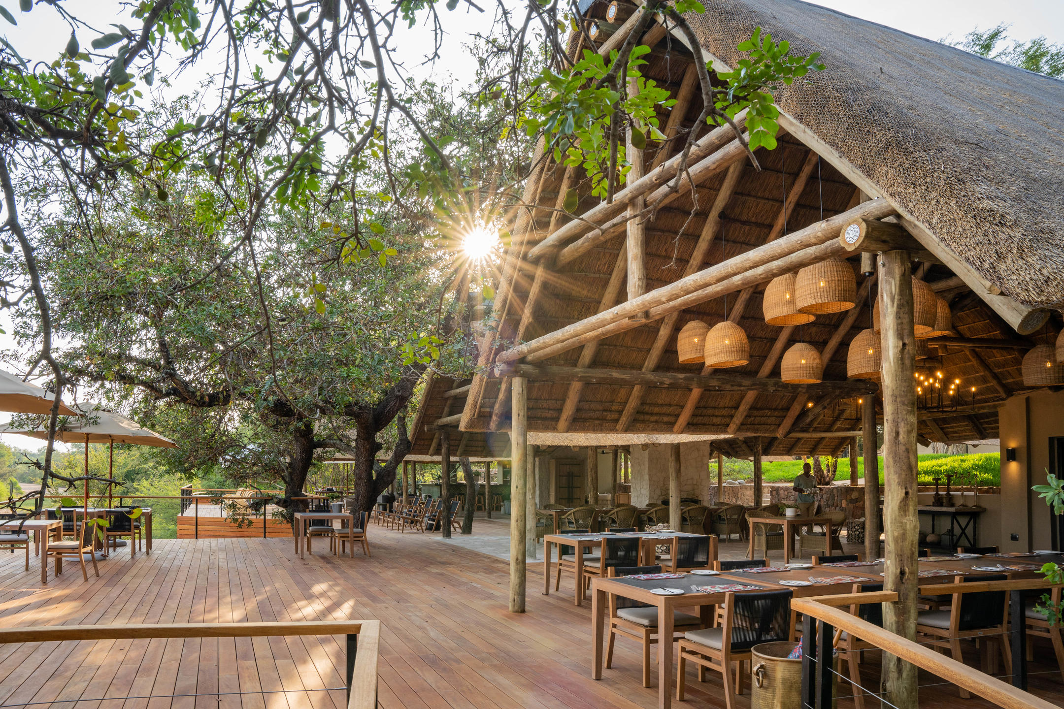 Thornybush Game Lodge, South Africa