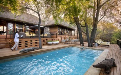 Morukuru River House, Madikwe Private Game Reserve,South Africa.