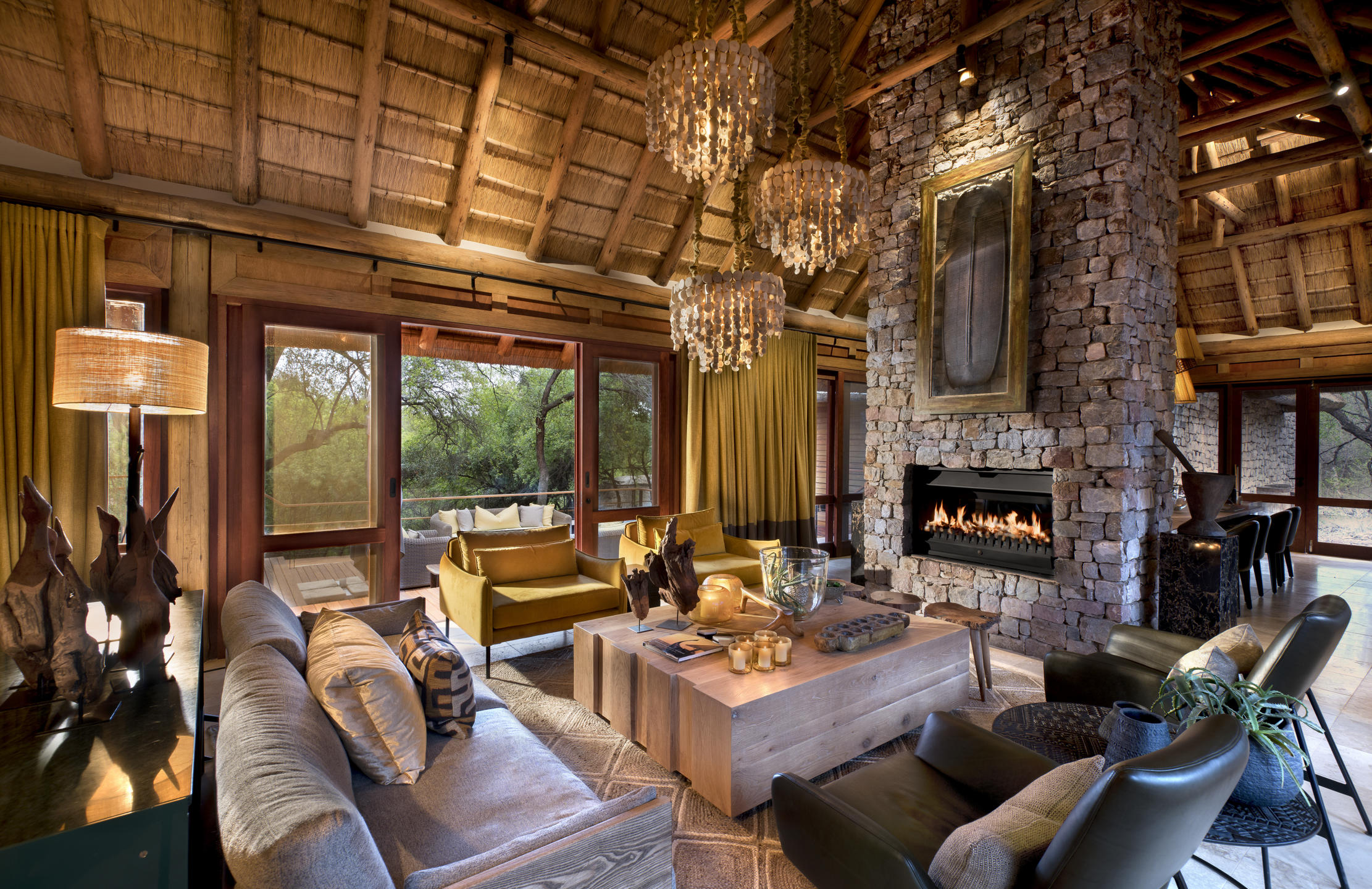 Morukuru River House, Madikwe Private Game Reserve,South Africa.