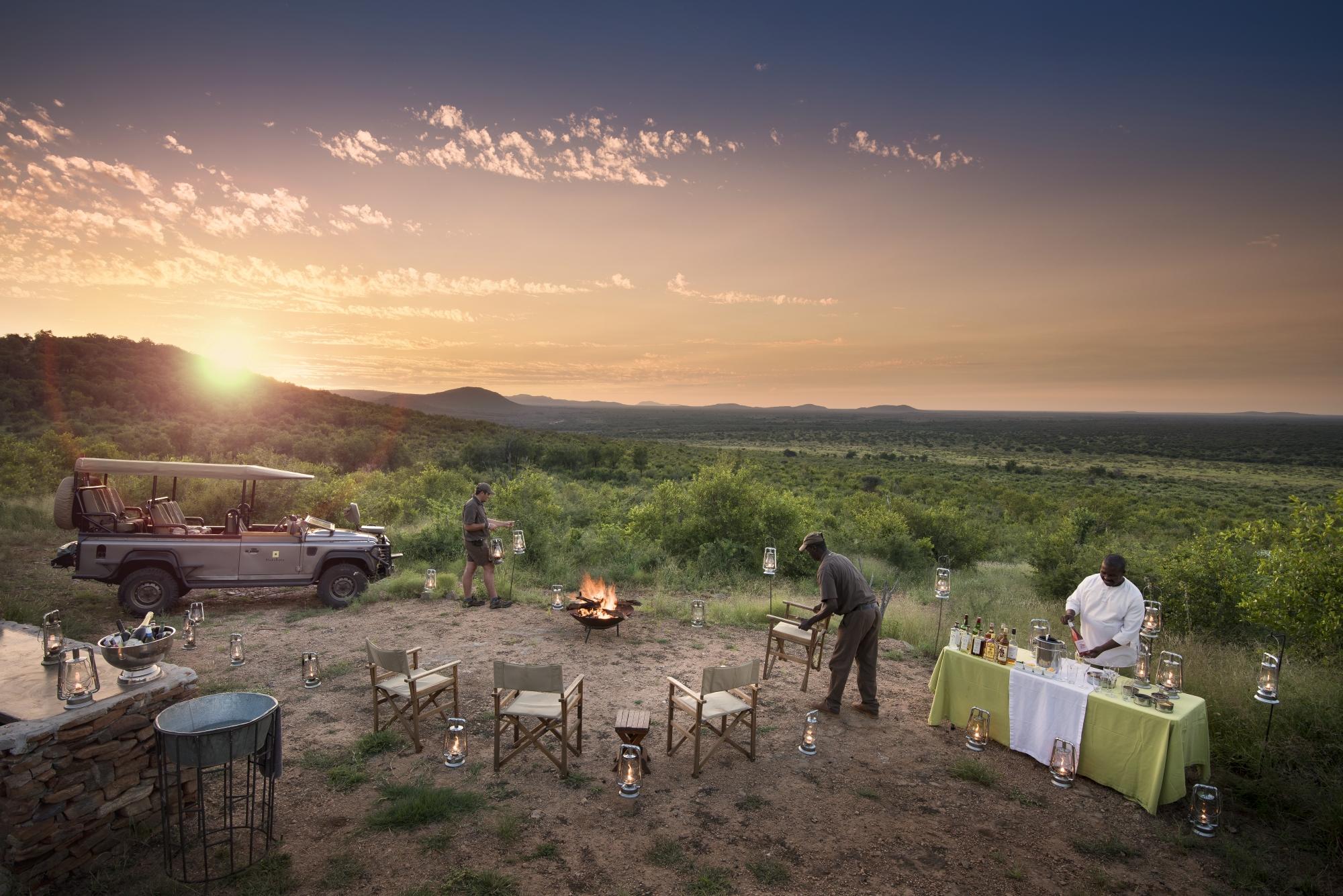 Morukuru River House, Madikwe Private Game Reserve,South Africa.