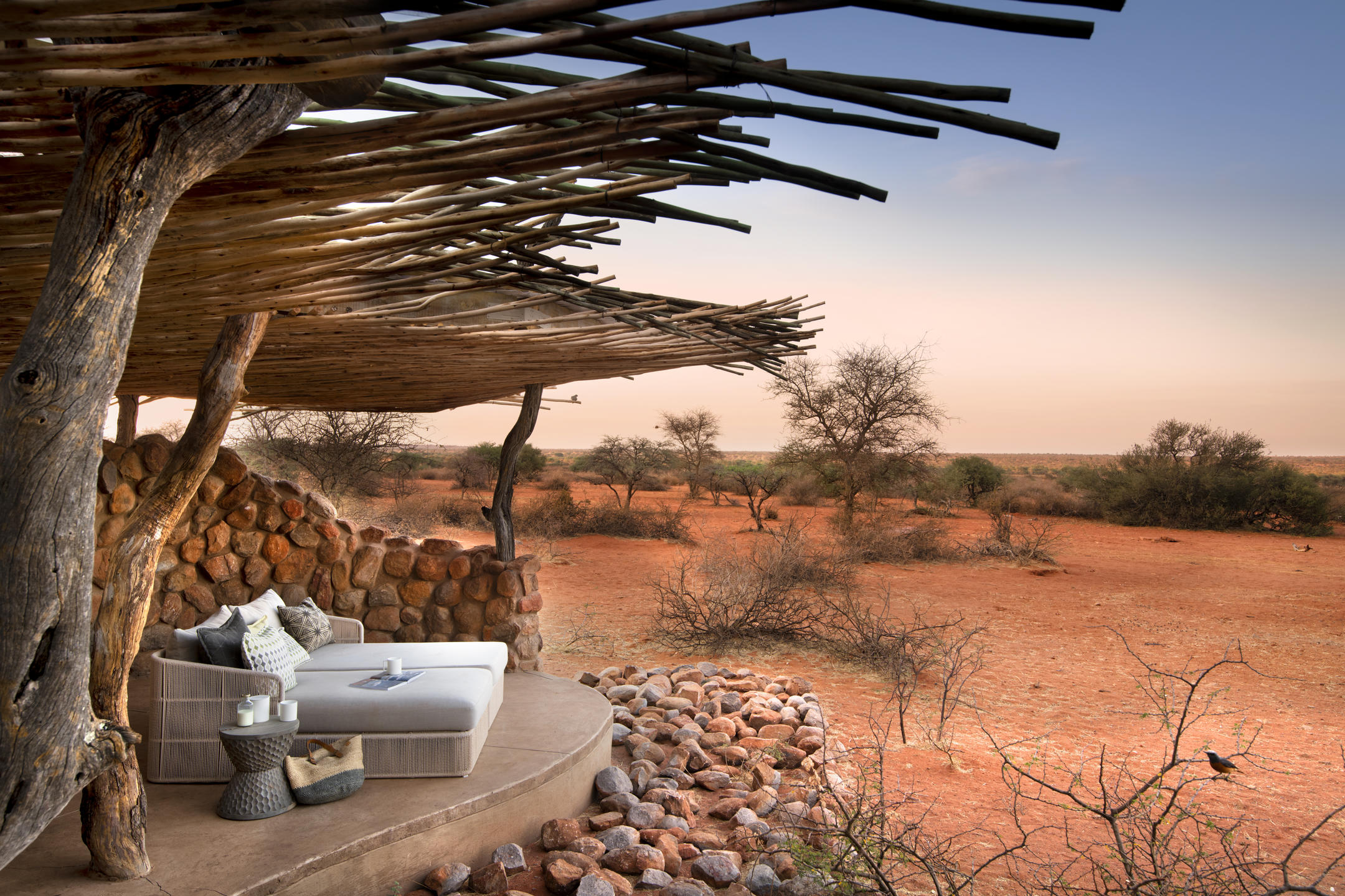 Tswalu Kalahari. The Motse Lodge, South Africa.