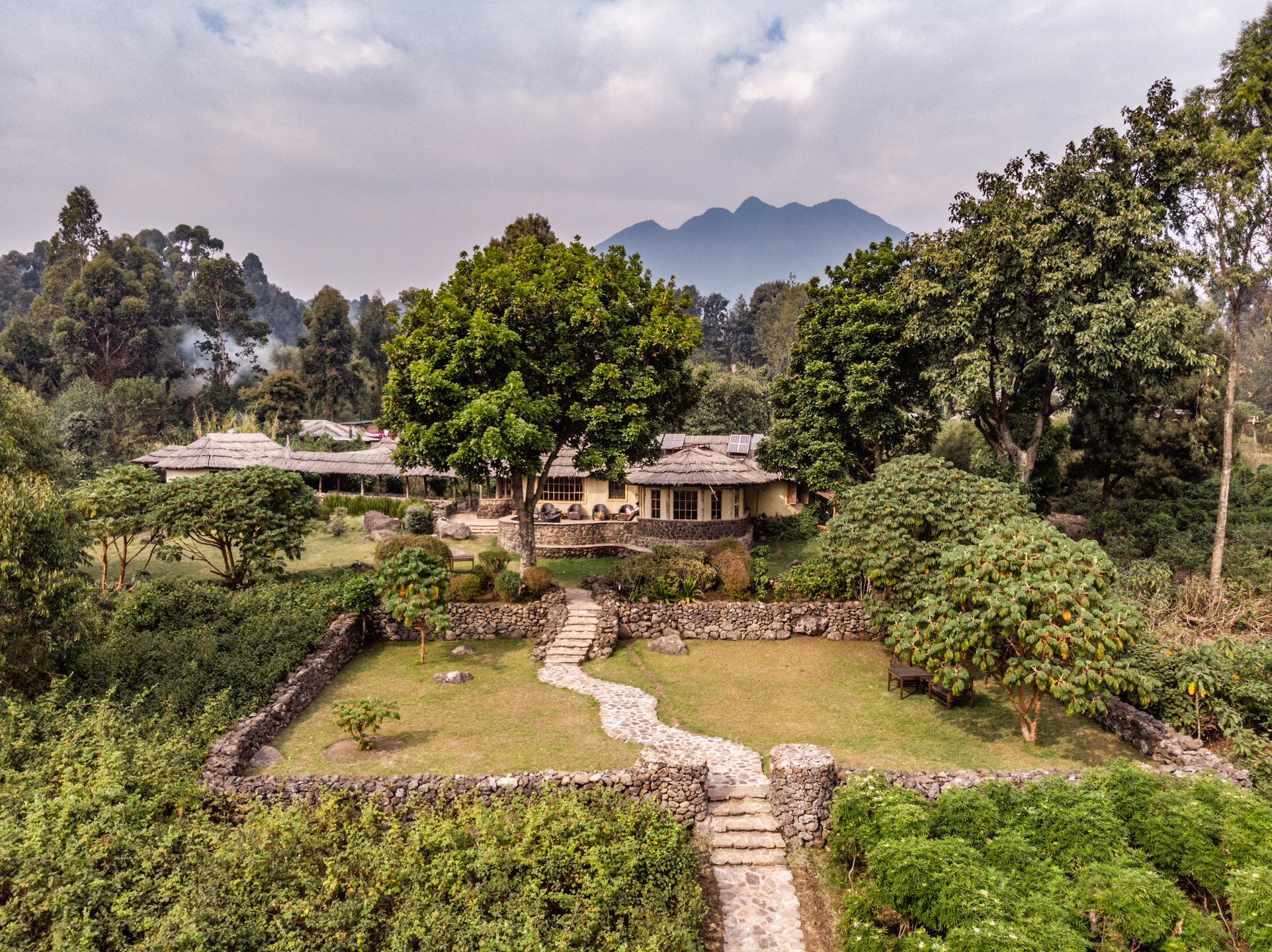 Volcano Safaris Mount Gahinga, Virunga National Park, Uganda