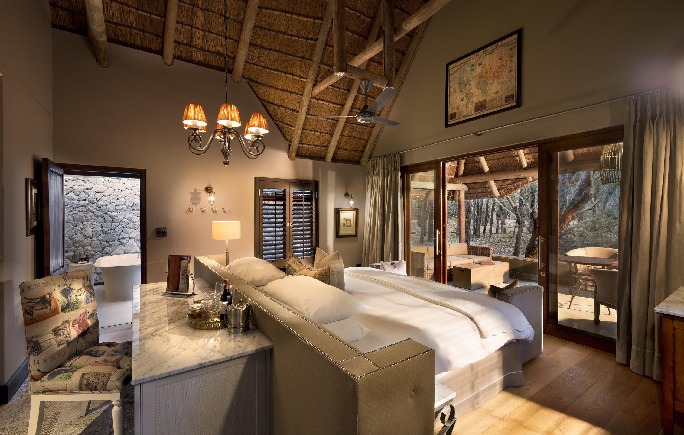 Ngala Safari Lodge, Kruger National Park, South Africa