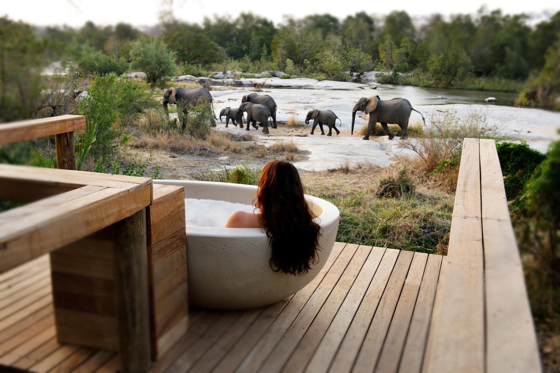 Londolozi Private Granite Suites, Sabi Sand Game Reserve, South Africa.