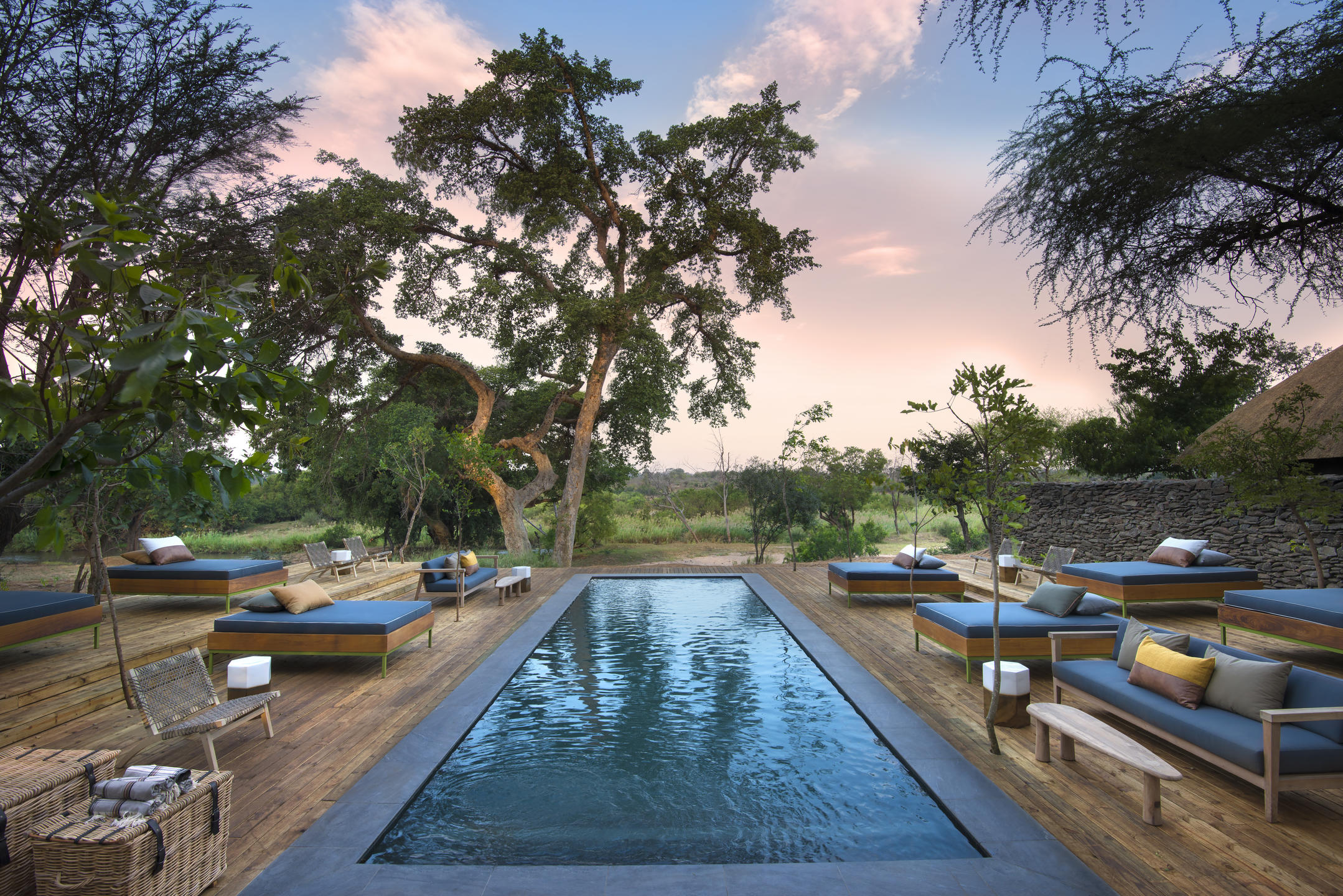 Lion Sands River Lodge, Sabi Sand Game Reserve, South Africa.