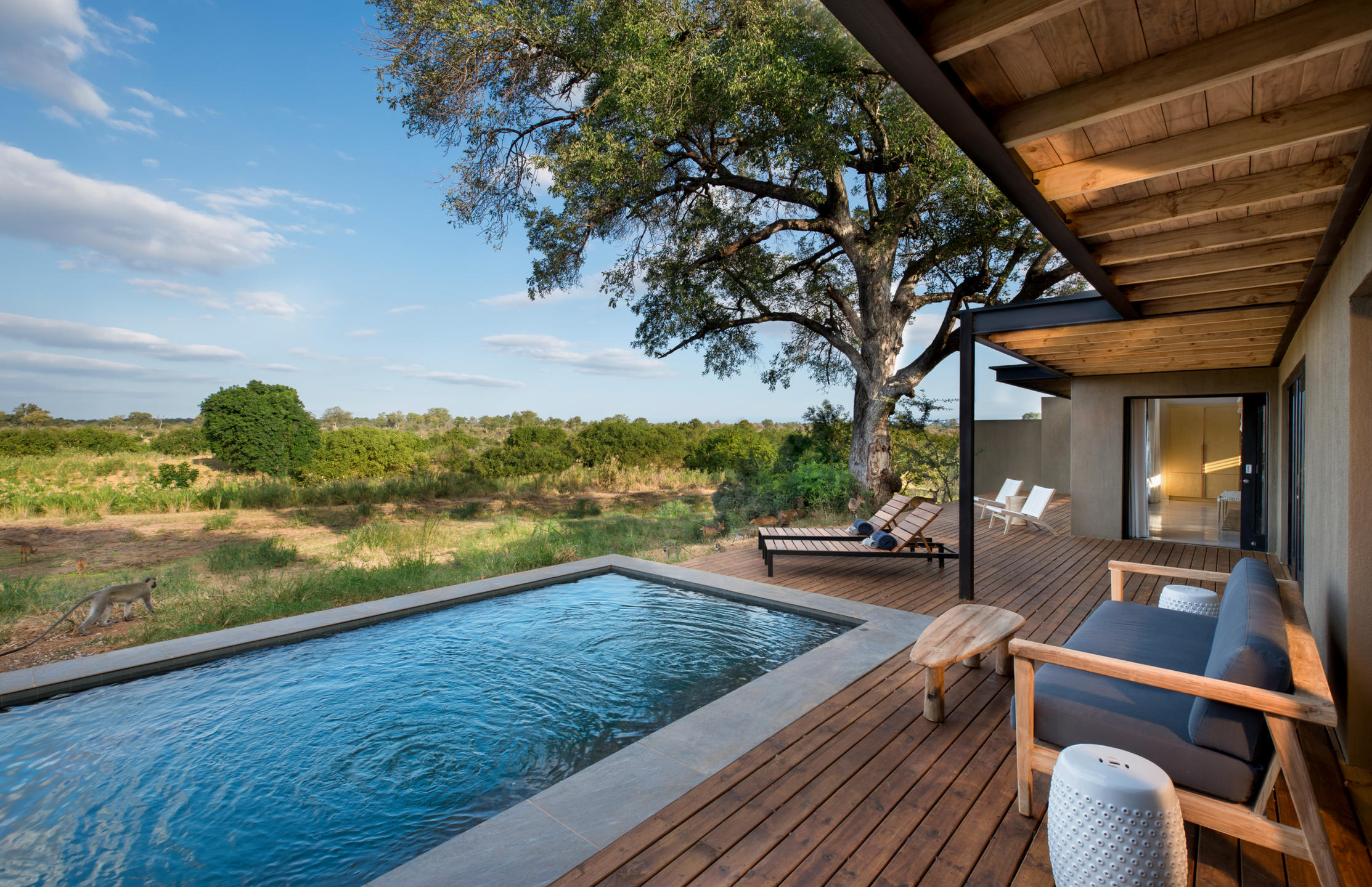 Lion Sands River Lodge, Sabi Sand Game Reserve, South Africa.