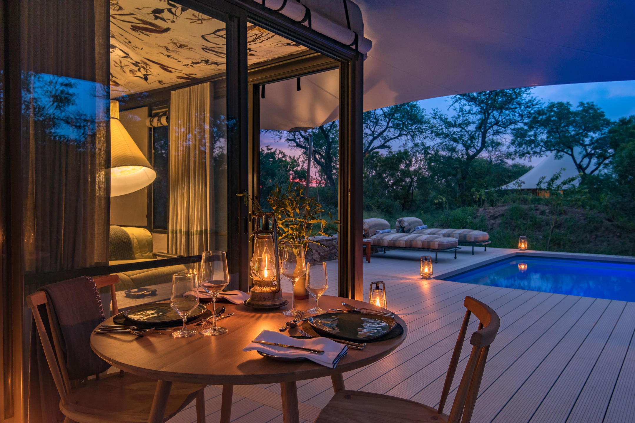 Thornybush Saseka Tented Camp, Greater Kruger, South Africa