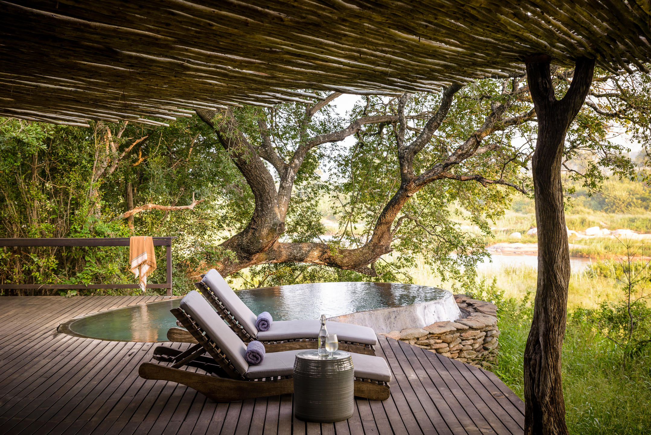 Singita Boulders, Sabi Sand Game Reserve, south Africa