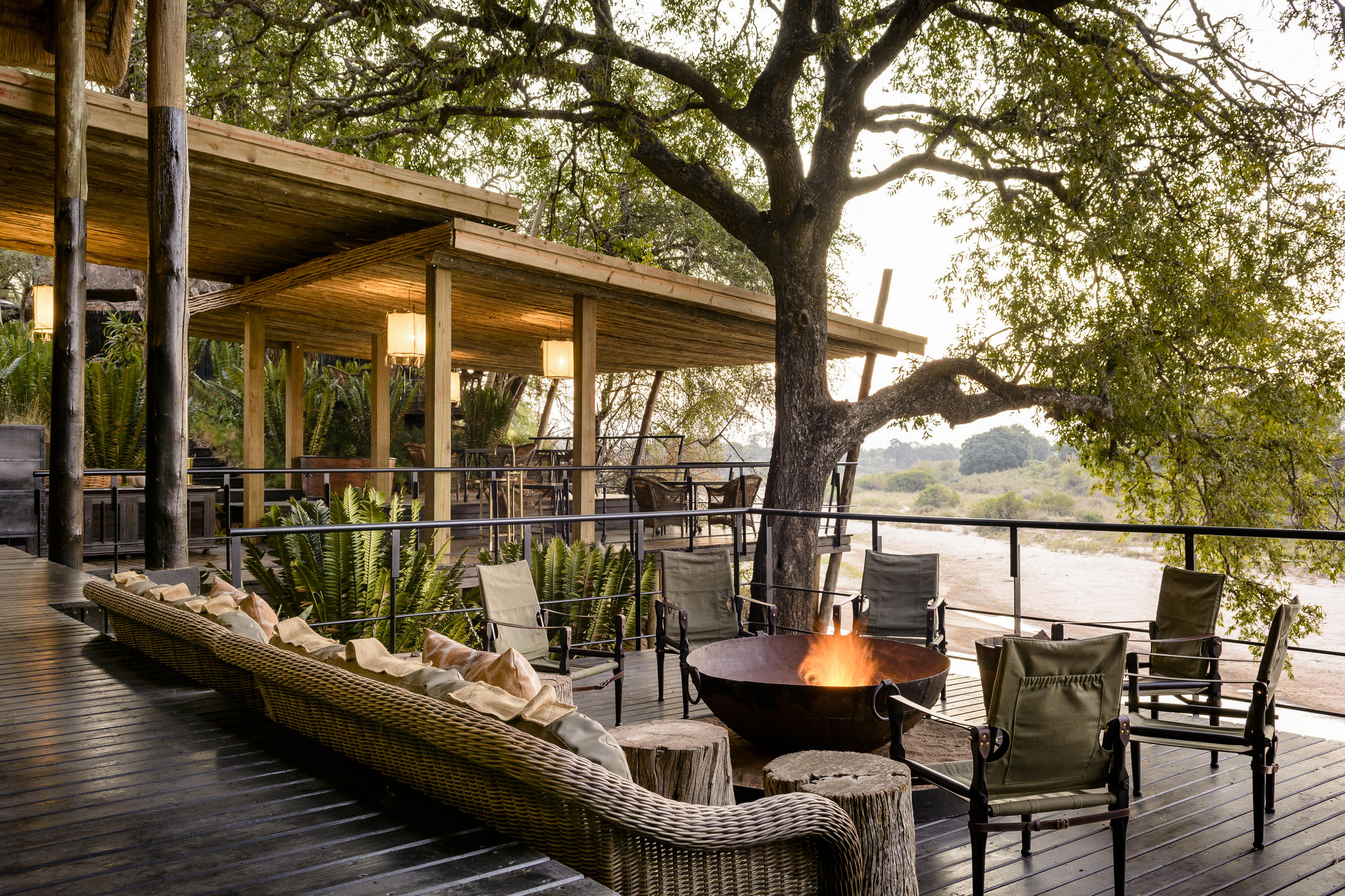 Singita Ebony Lodge, Sabi Sand Game Reserve, South Africa