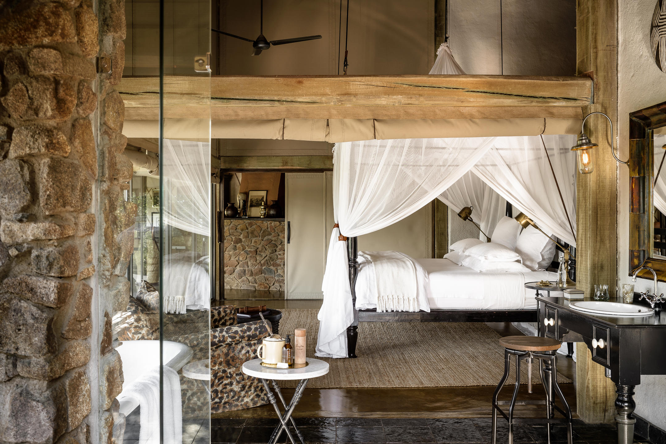 Singita Ebony Lodge, Sabi Sand Game Reserve, South Africa