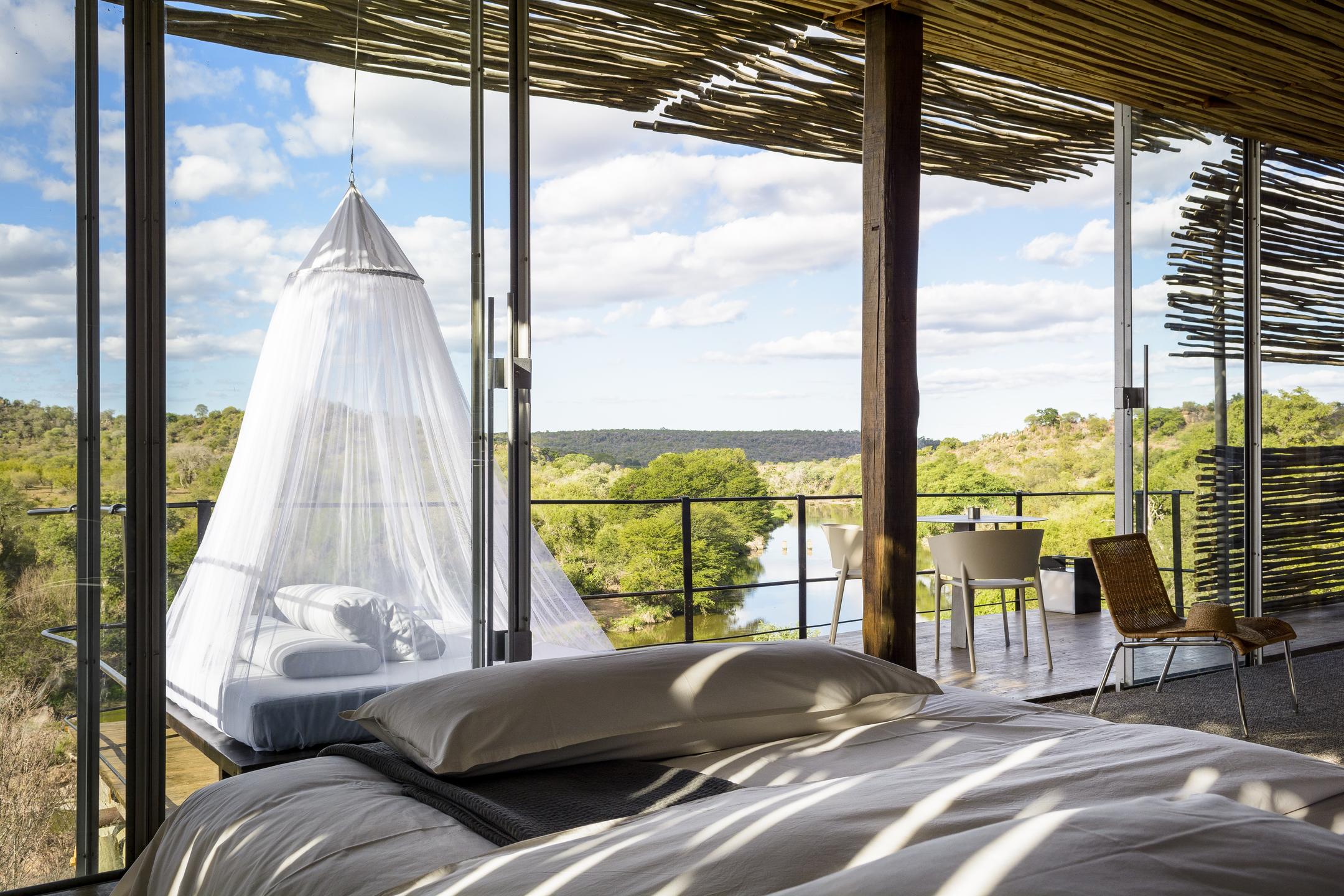 Singita Lebombo, Kruger National Park, South Africa.