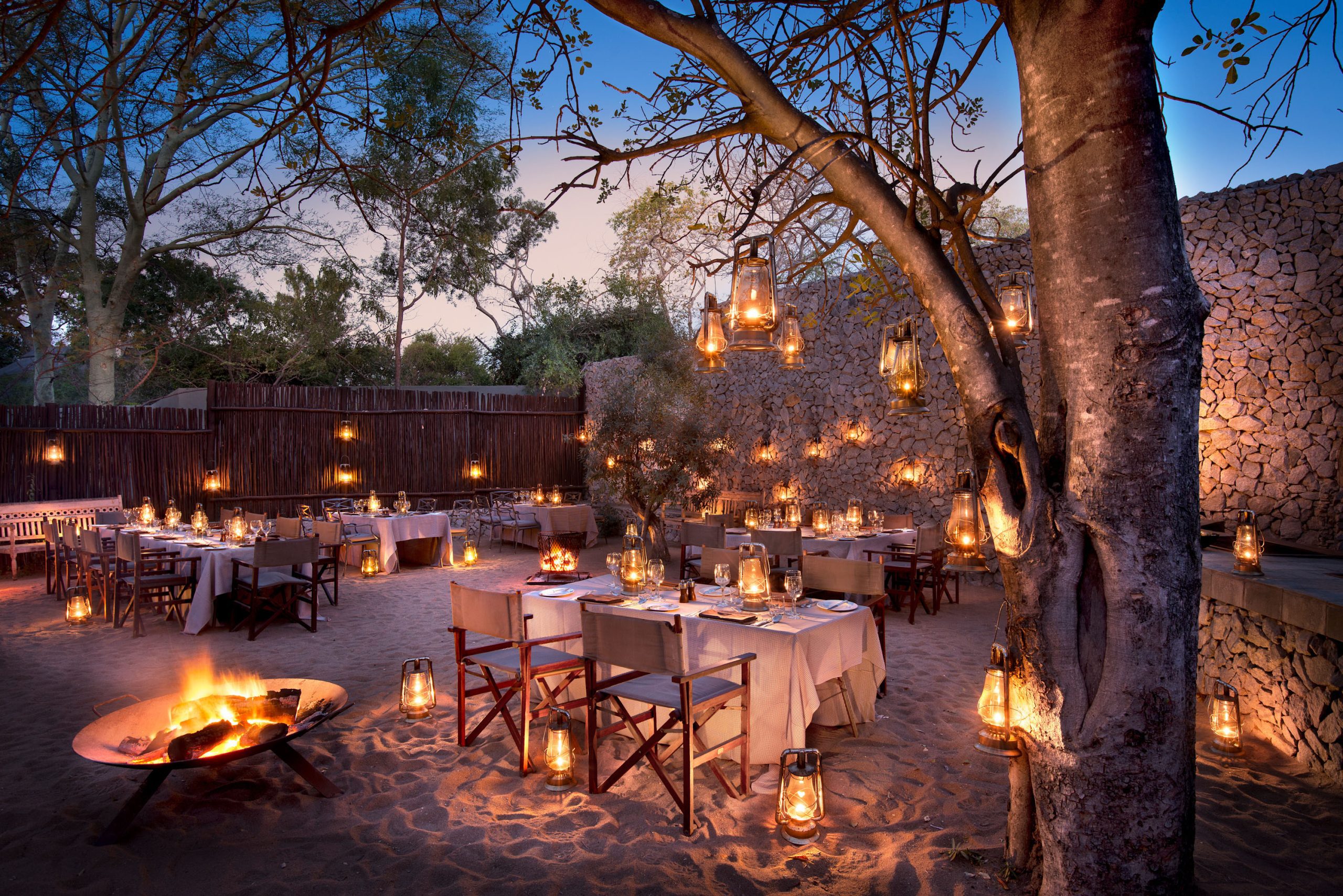 Ngala Safari Lodge, Kruger National Park, South Africa