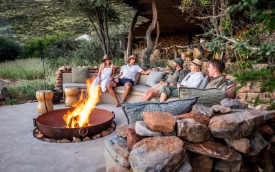 Tswalu - Tarkuni Homestead, South Africa.