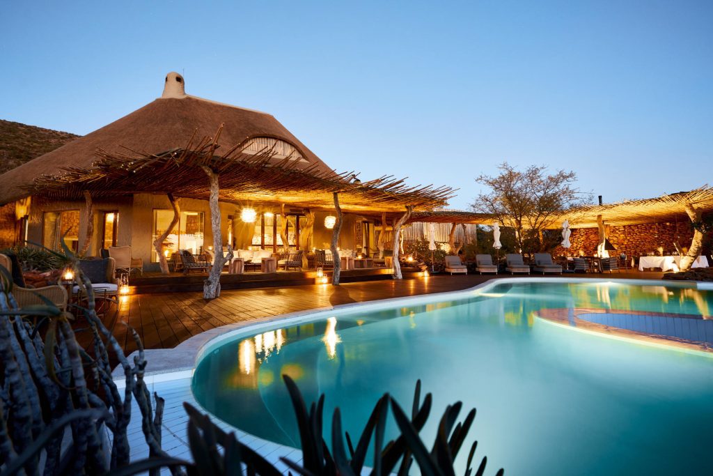 Tswalu Kalahari. The Motse Lodge, South Africa.