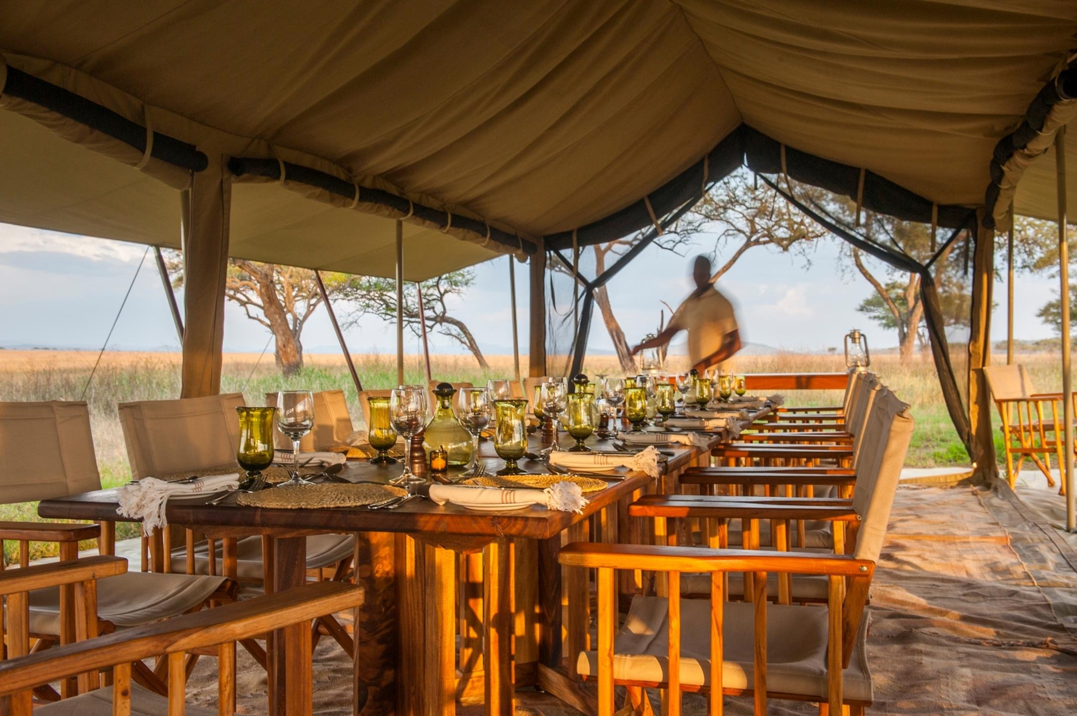 Nomad Serengeti Safari Camp