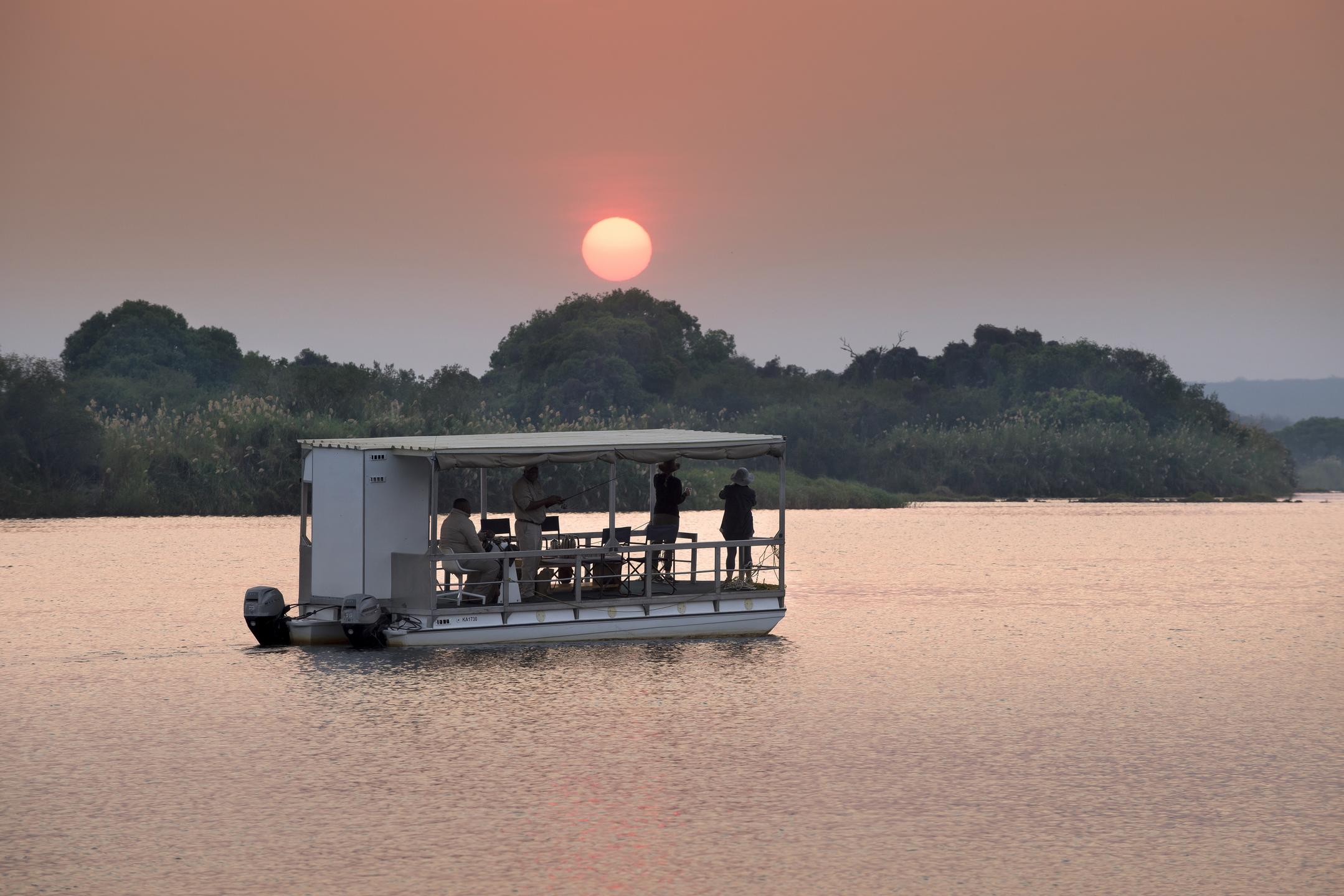 Matetsi Private Game Reserve, Zimbabwe