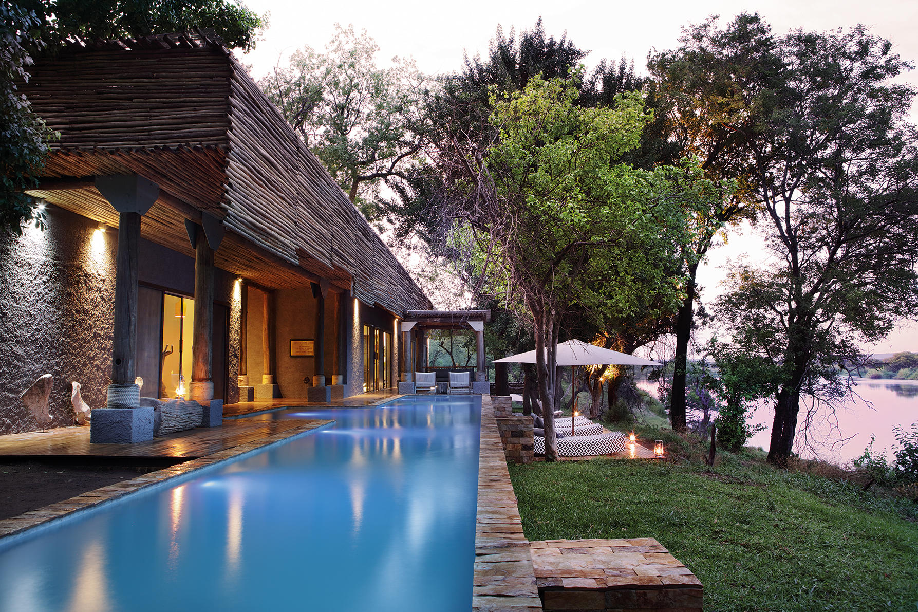 Matetsi Private Game Reserve, Zimbabwe