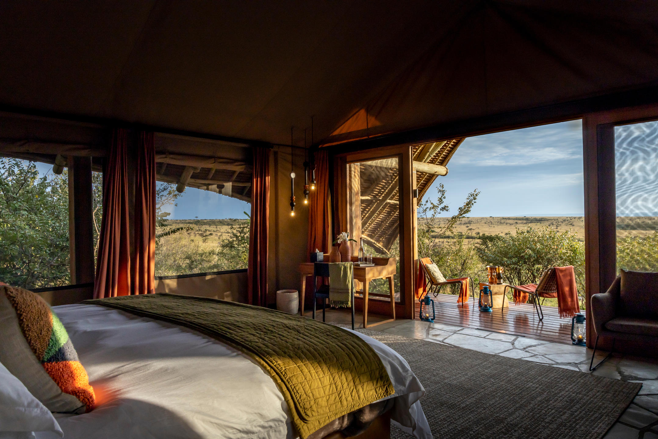 Asilia - Naboisho Camp, Masia Mara, Kenya