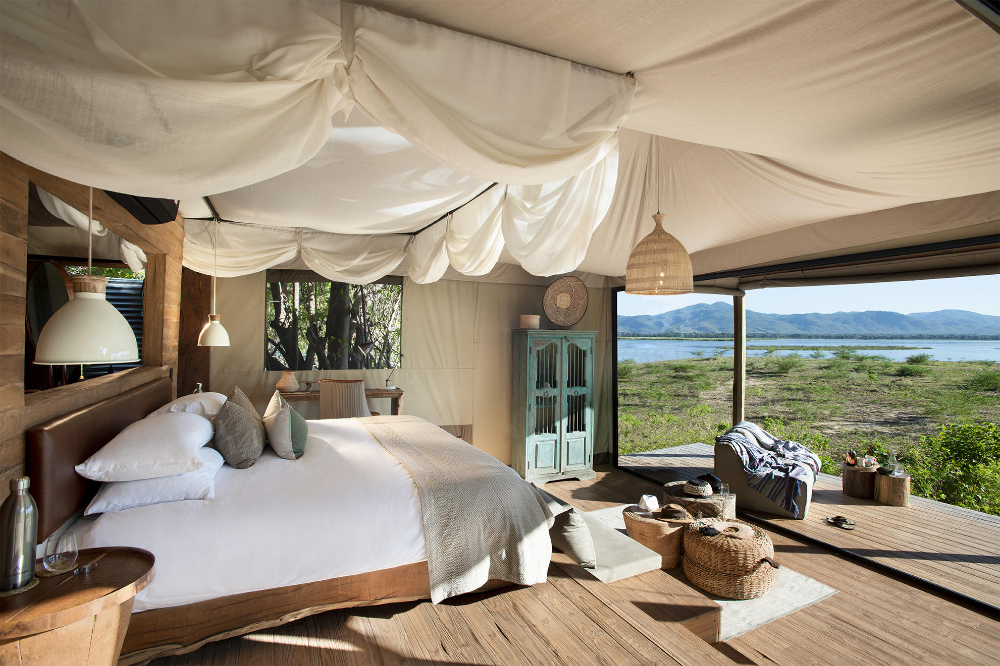 Nyamatusi Camp, Mana Pools, Zimbabwe