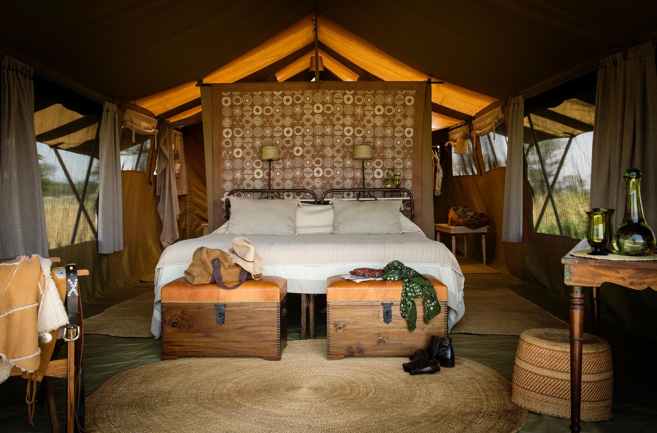 Nomad Serengeti Safari Camp