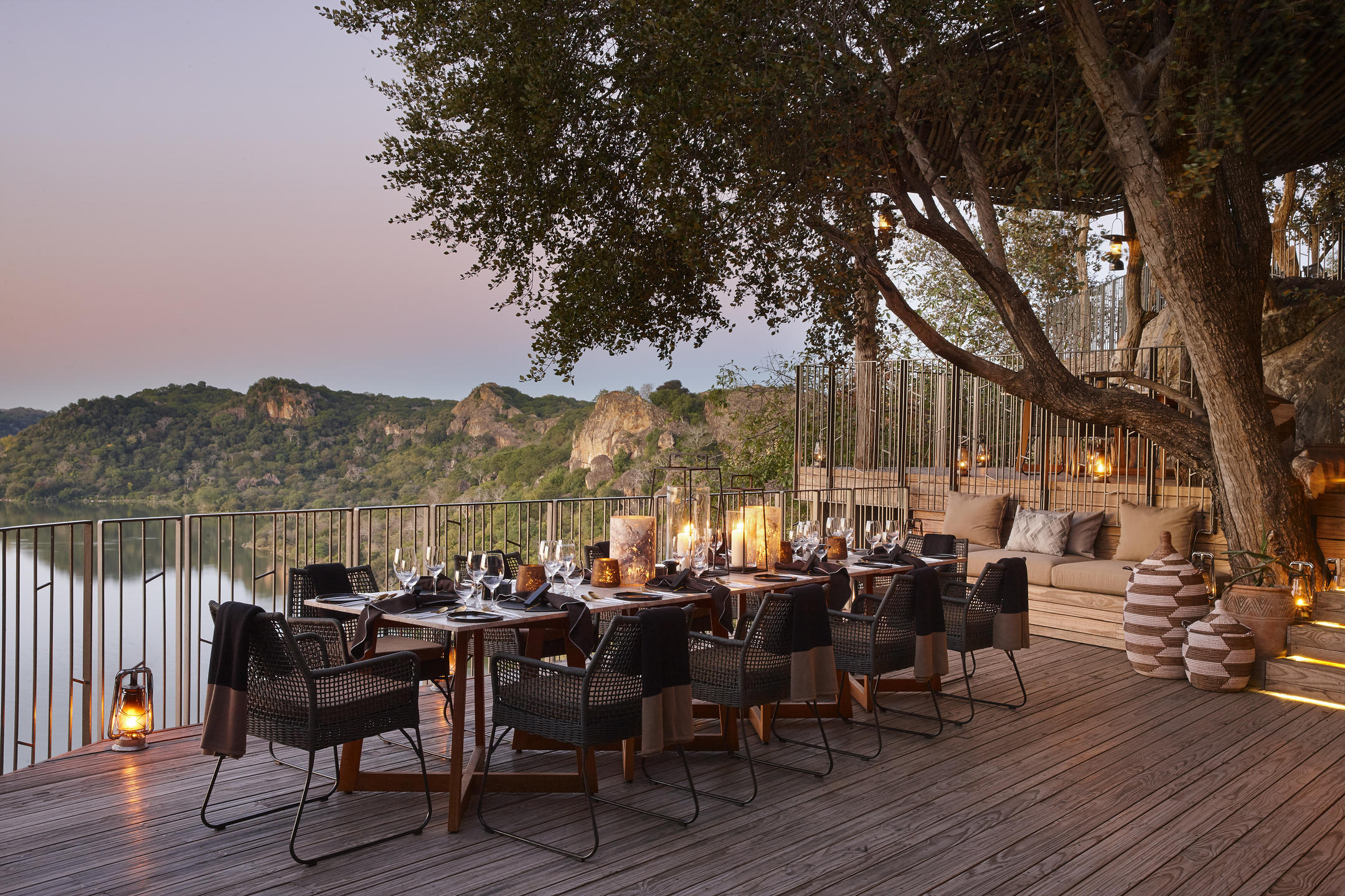 Singita Pamushana Lodge, Malilangwe Wildlife Reserve, Zimbabwe