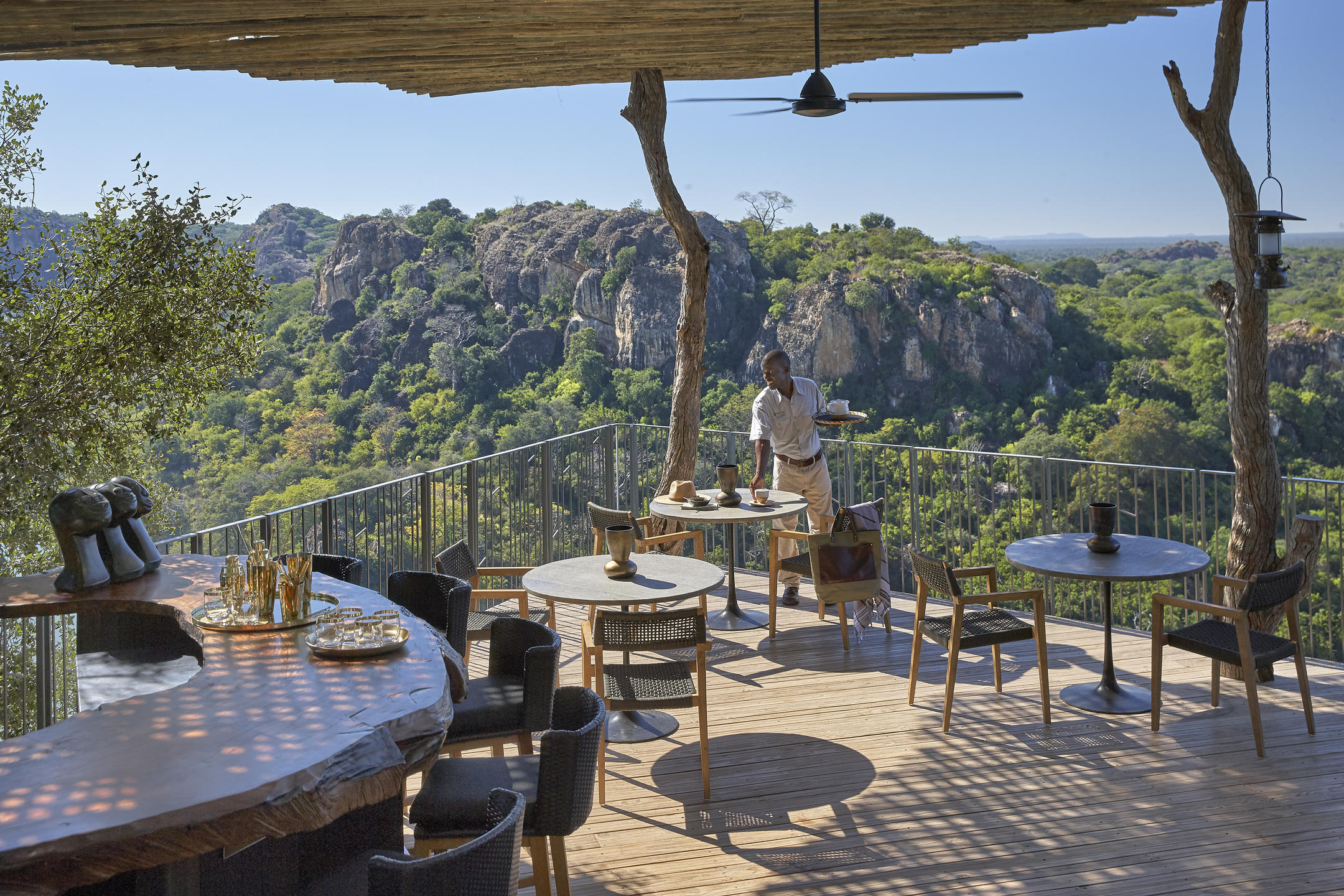 Singita Pamushana Lodge, Malilangwe Wildlife Reserve, Zimbabwe