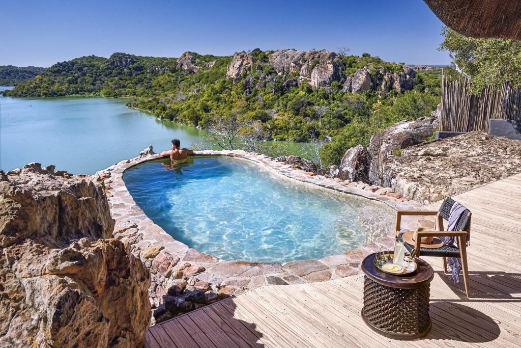 Singita Pamushana Lodge, Malilangwe Wildlife Reserve, Zimbabwe