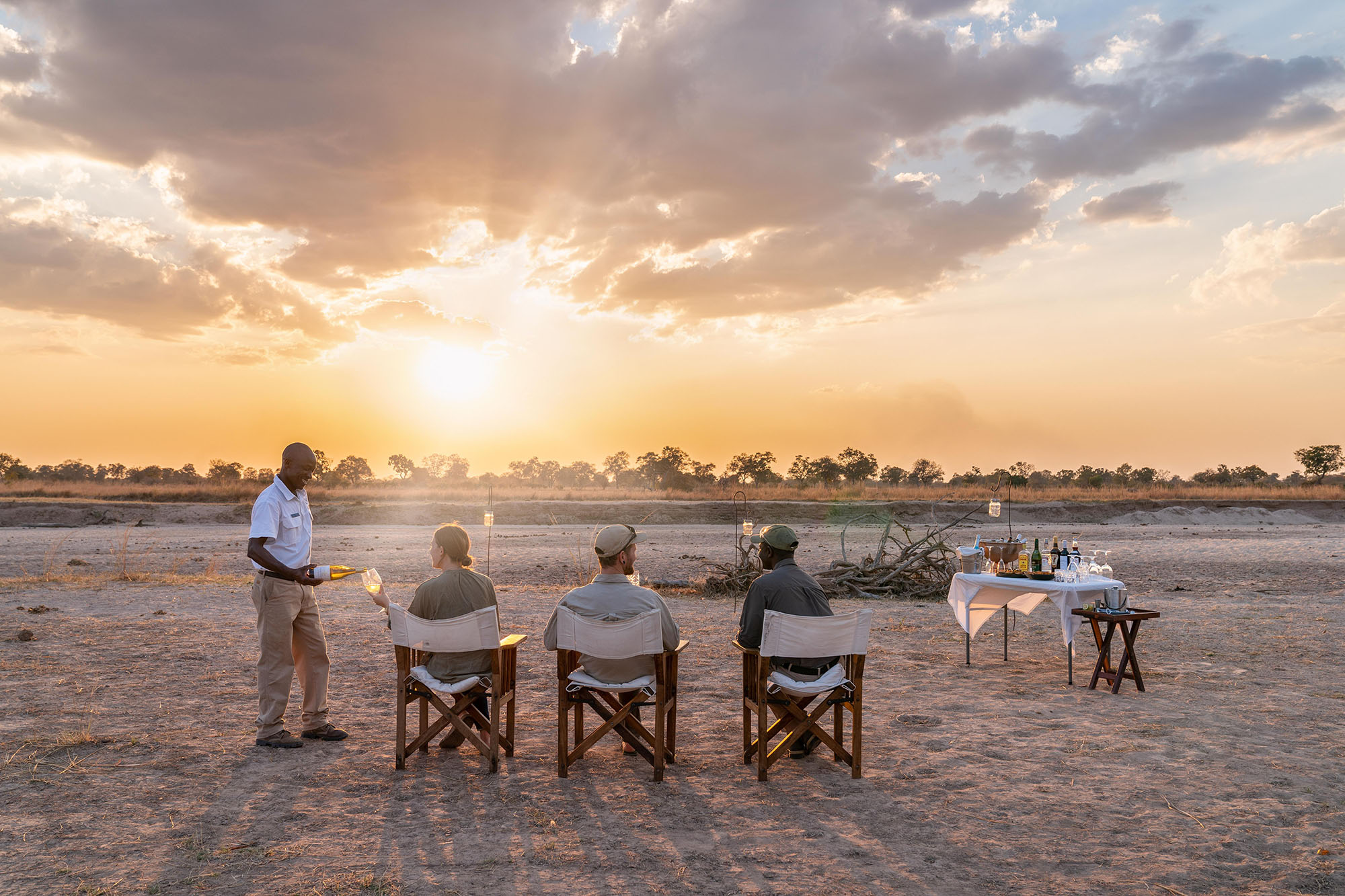 Time and Tide, South Luangwa, Zambia.