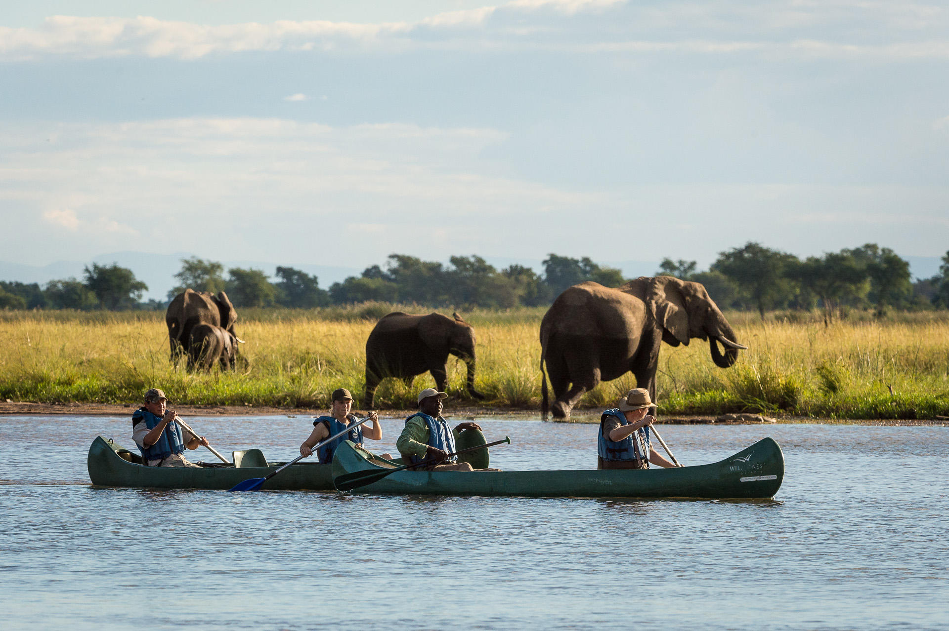 Wilderness Ruckomechi, Mana Pools, Zimbabwe