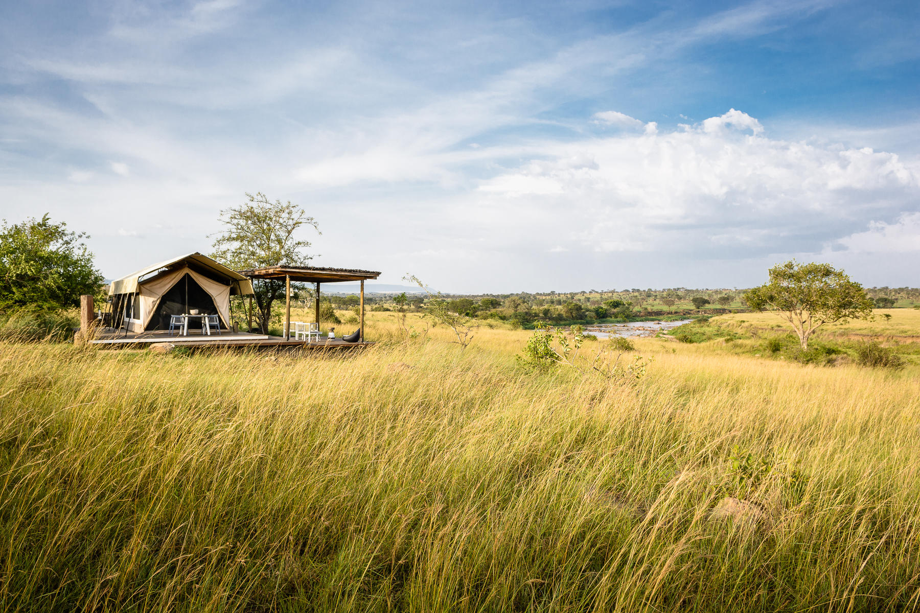 Singita Mara Tented Camp, Serengeti National Park, Tanzania