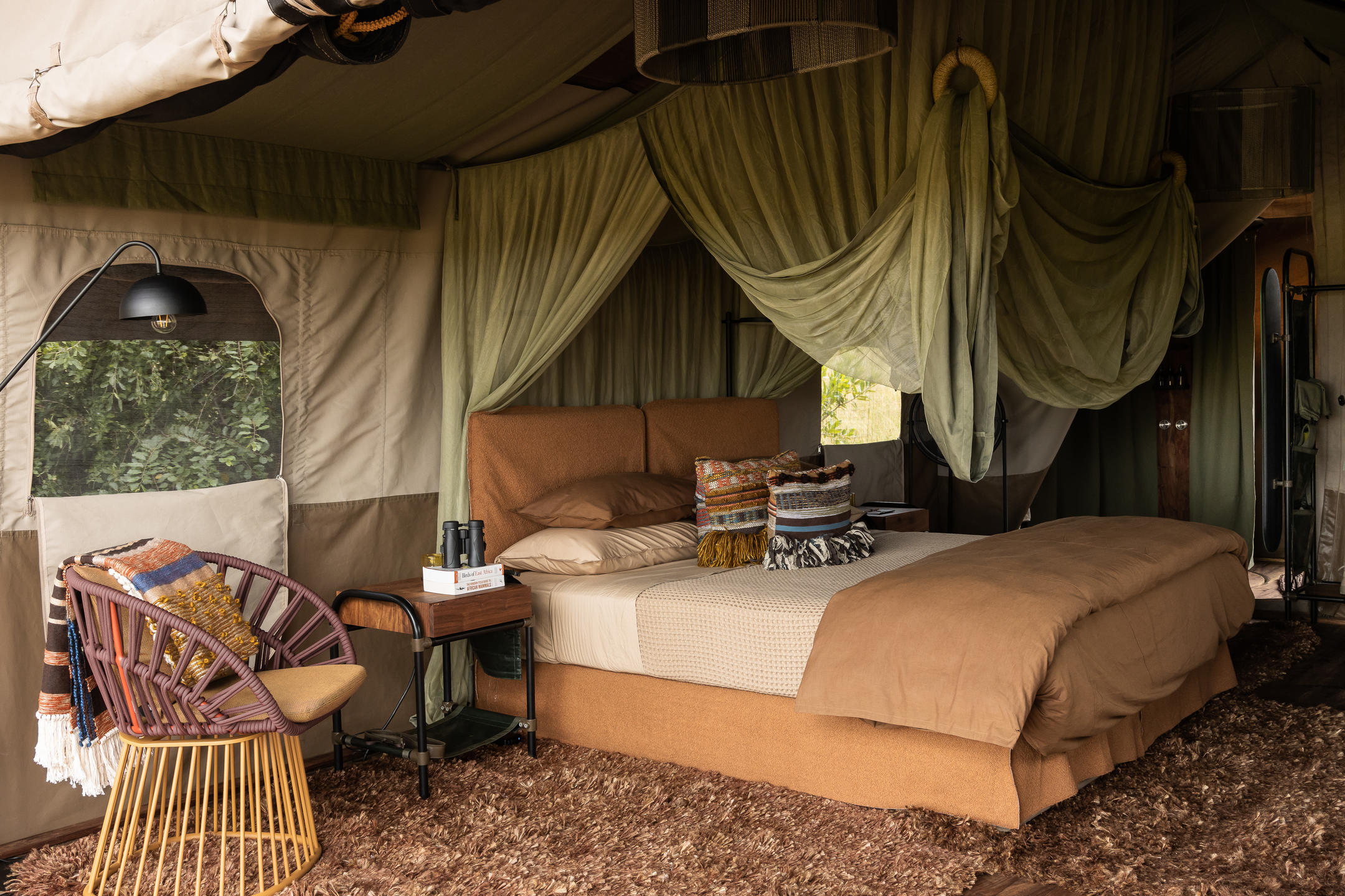 Singita Mara Tented Camp, Serengeti National Park, Tanzanaia