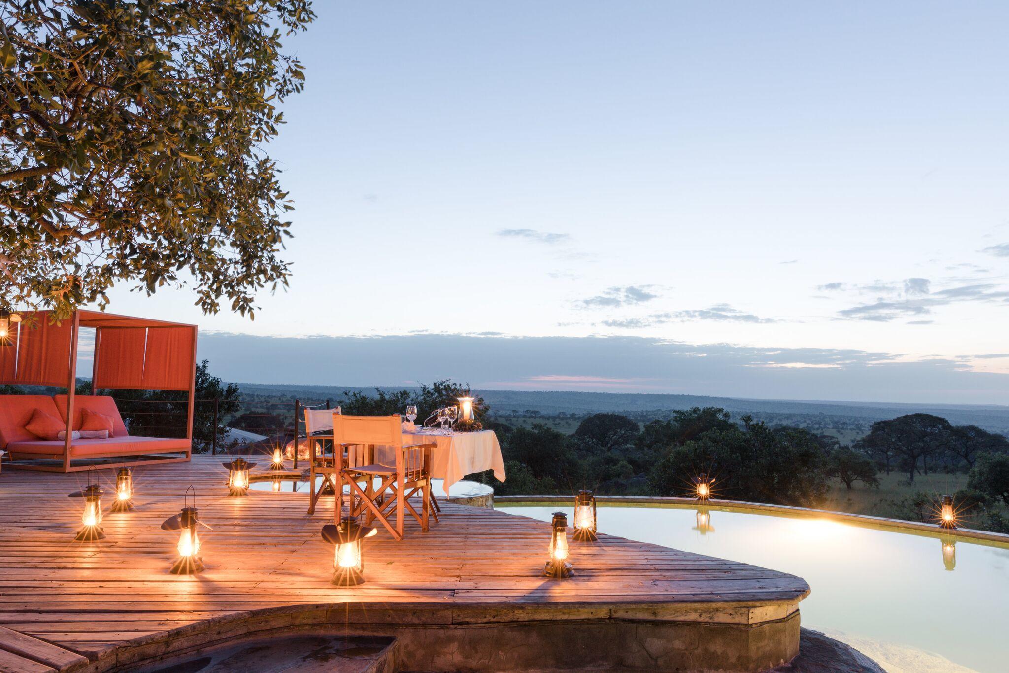 Serengeti Bushtops, Serengeti National Park, Tanzania