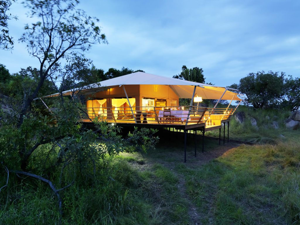 Serengeti Bushtops, Serengeti National Park, Tanzania