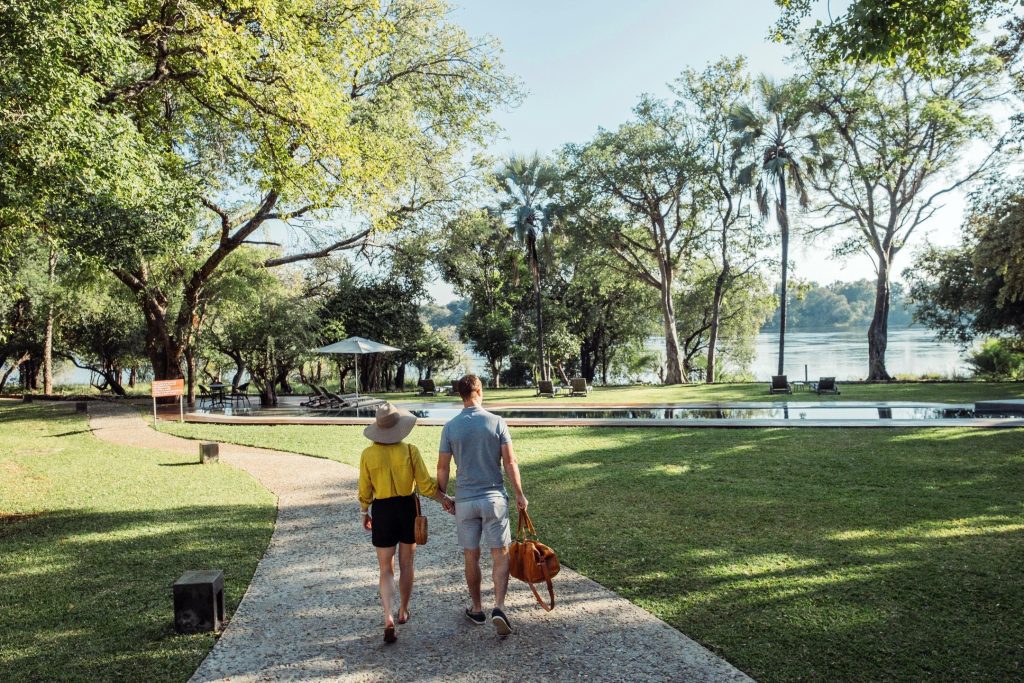 Palm River Hotel, Victoria Falls, Zimbabwe