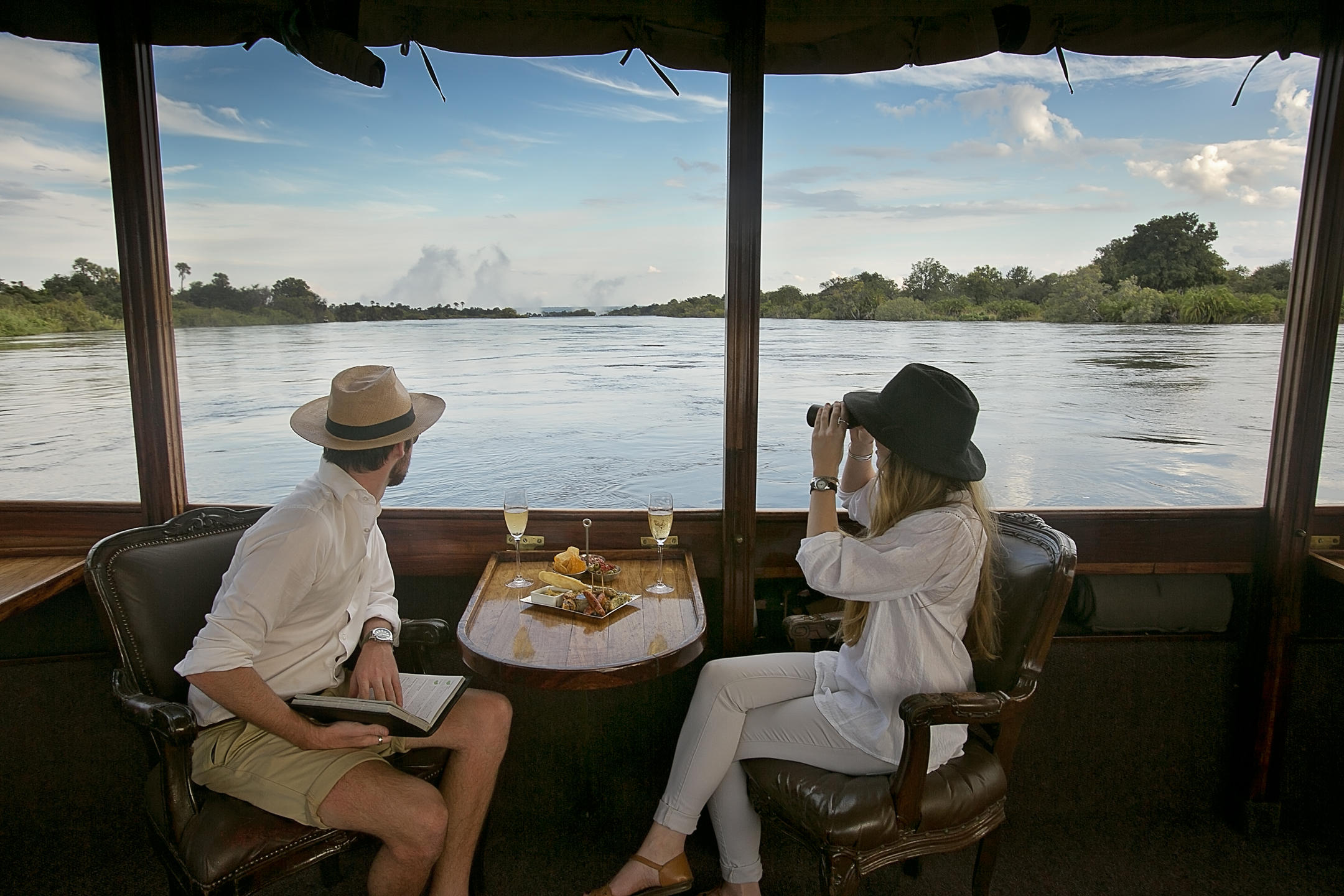 Palm River Hotel, Victoria Falls, Zimbabwe