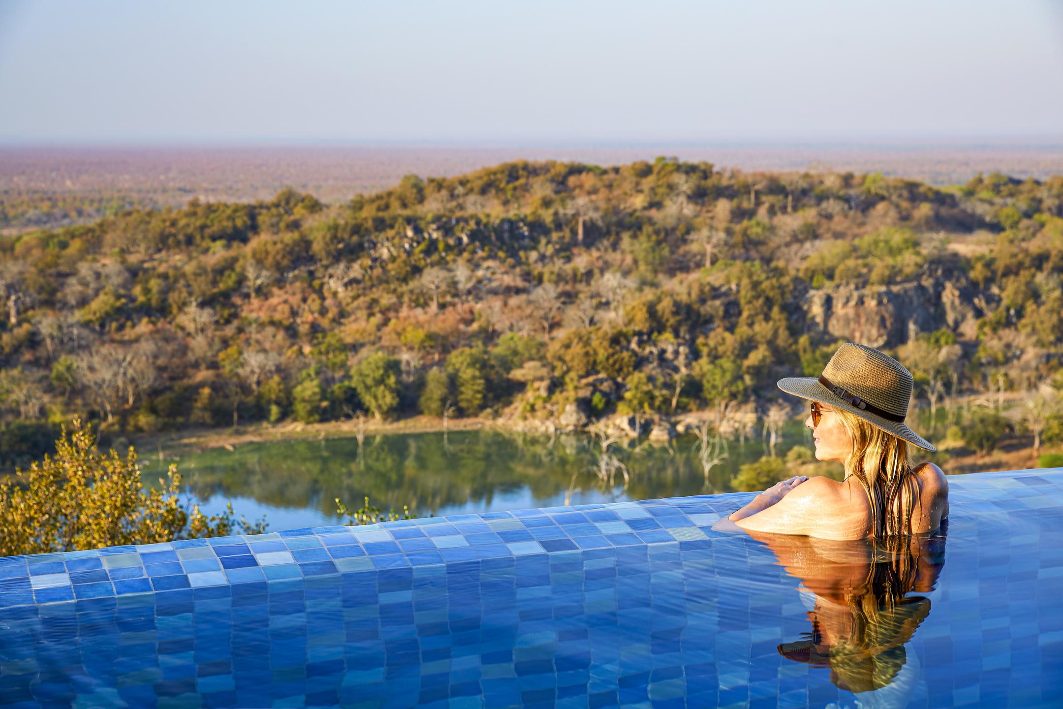 Singita Malilangwe House, Malilangwe Wildlife Reserve, Zimbabwe