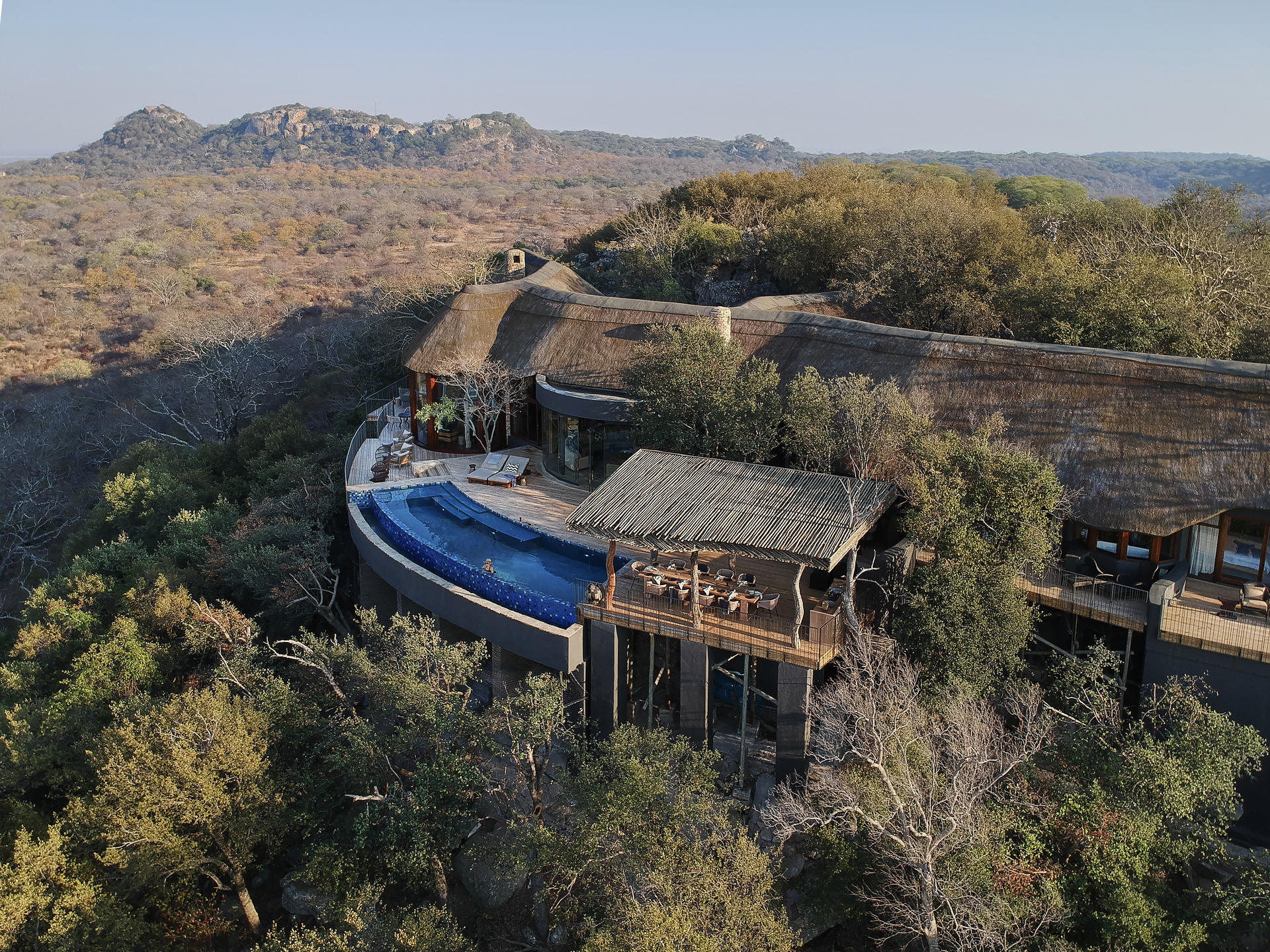 Singita Malilangwe House, Malilangwe Wildlife Reserve, Zimbabwe