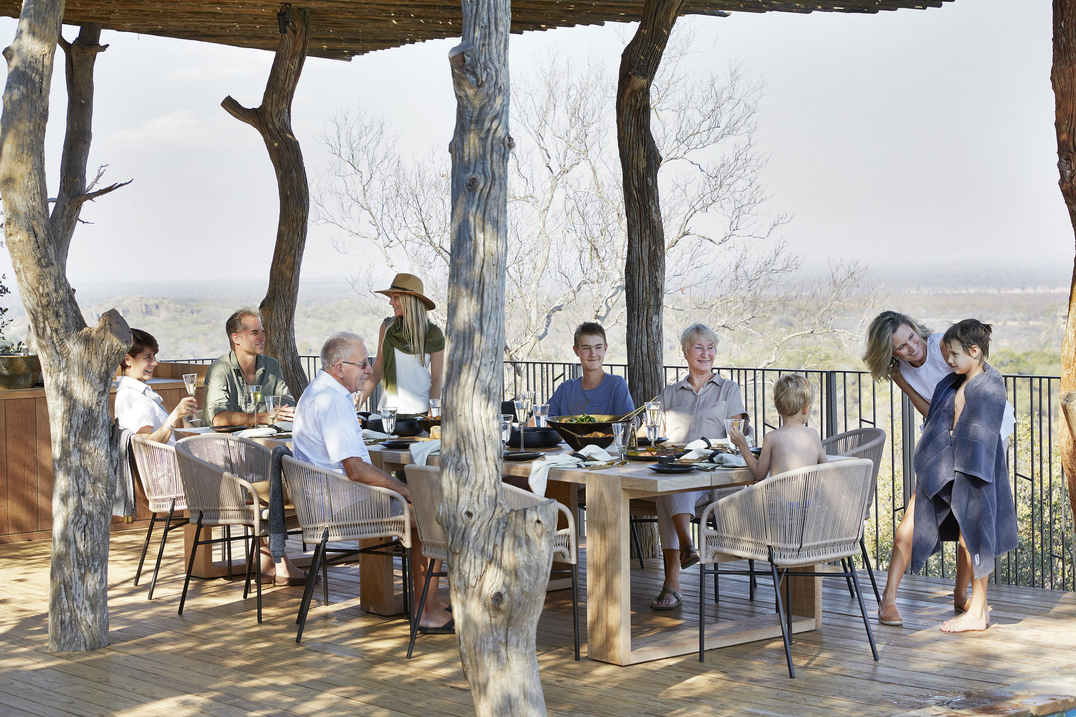 Singita Malilangwe House, Malilangwe Wildlife Reserve, Zimbabwe