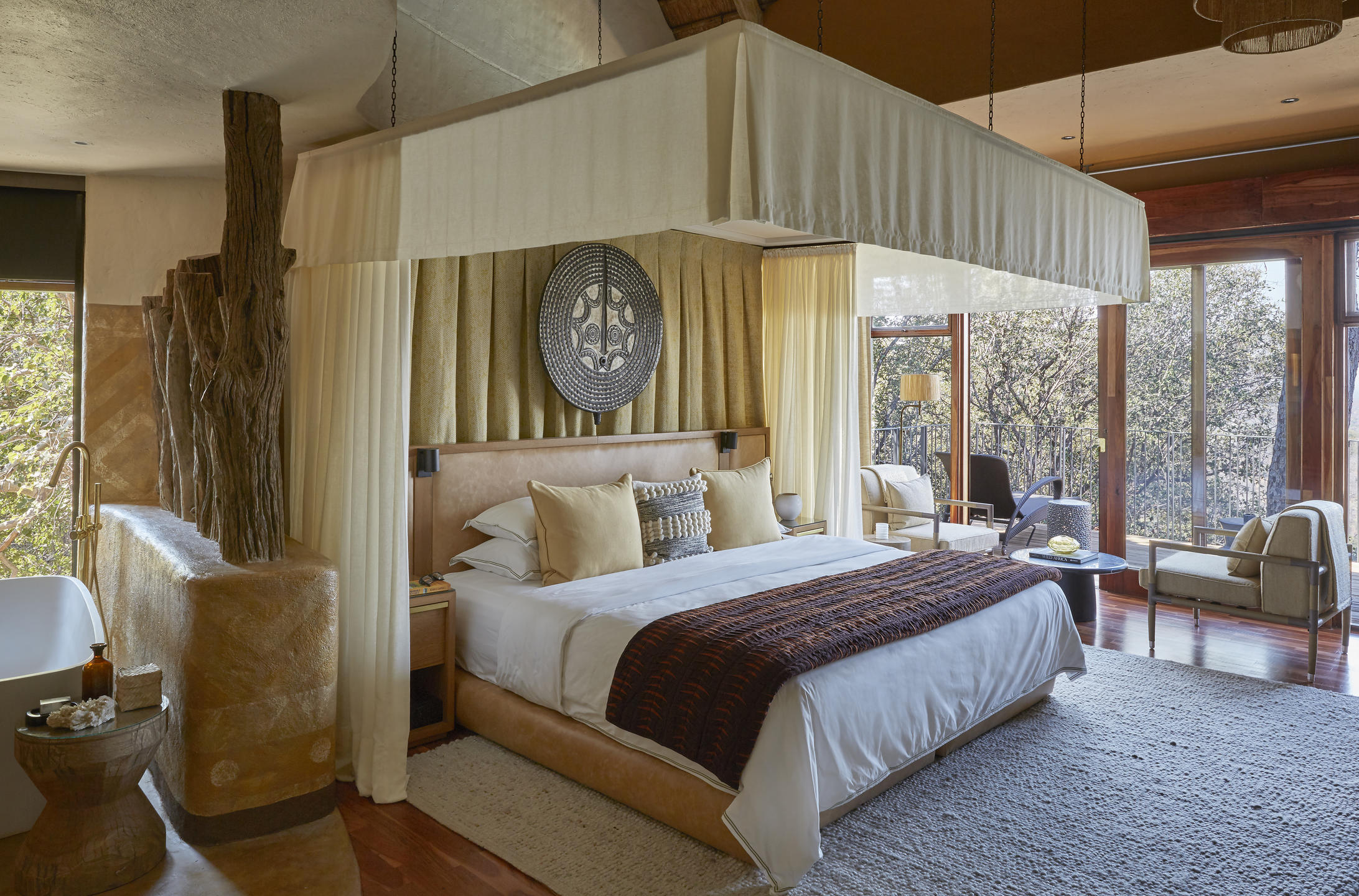 Singita Malilangwe House, Malilangwe Wildlife Reserve, Zimbabwe