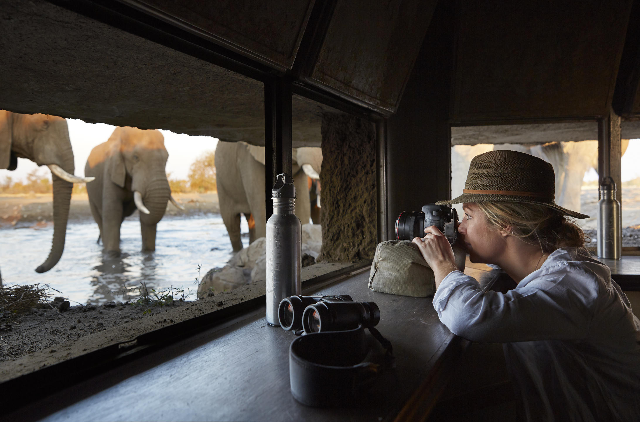 Singita Malilangwe House, Malilangwe Wildlife Reserve, Zimbabwe