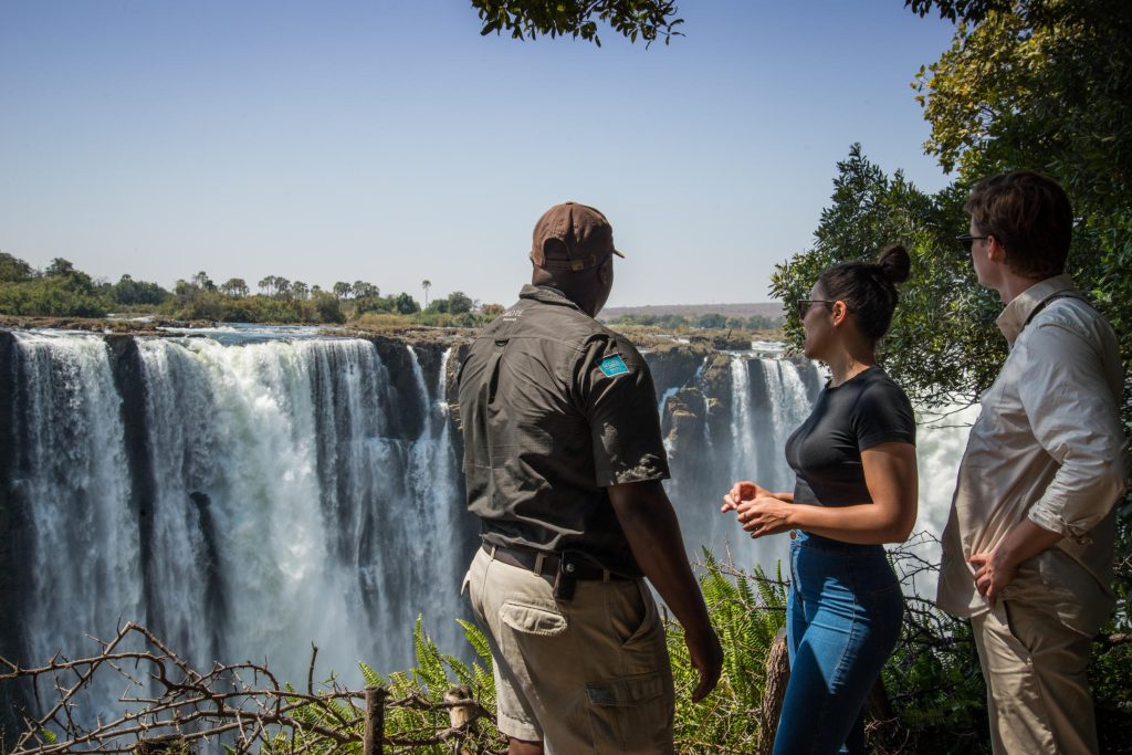 Stanley & Livingstone, Victoria Falls, Zimbabwe